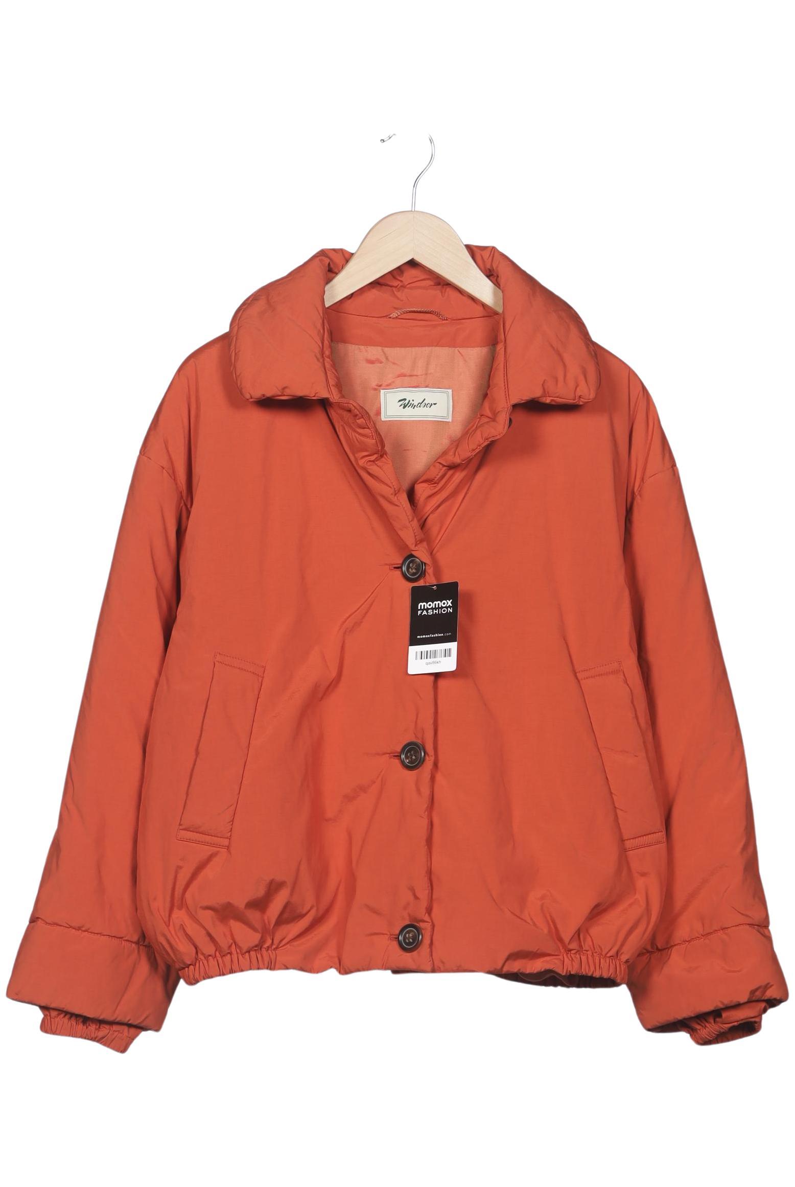 

windsor. Damen Jacke, orange, Gr. 40