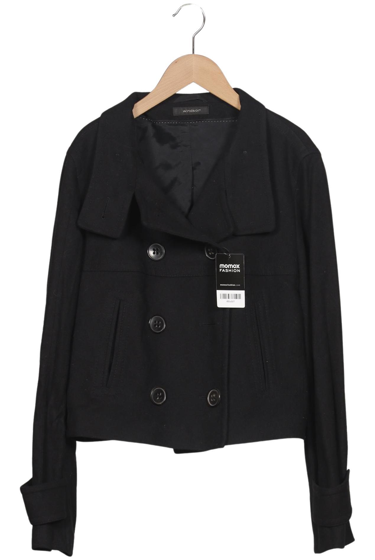 

windsor. Damen Jacke, schwarz, Gr. 40