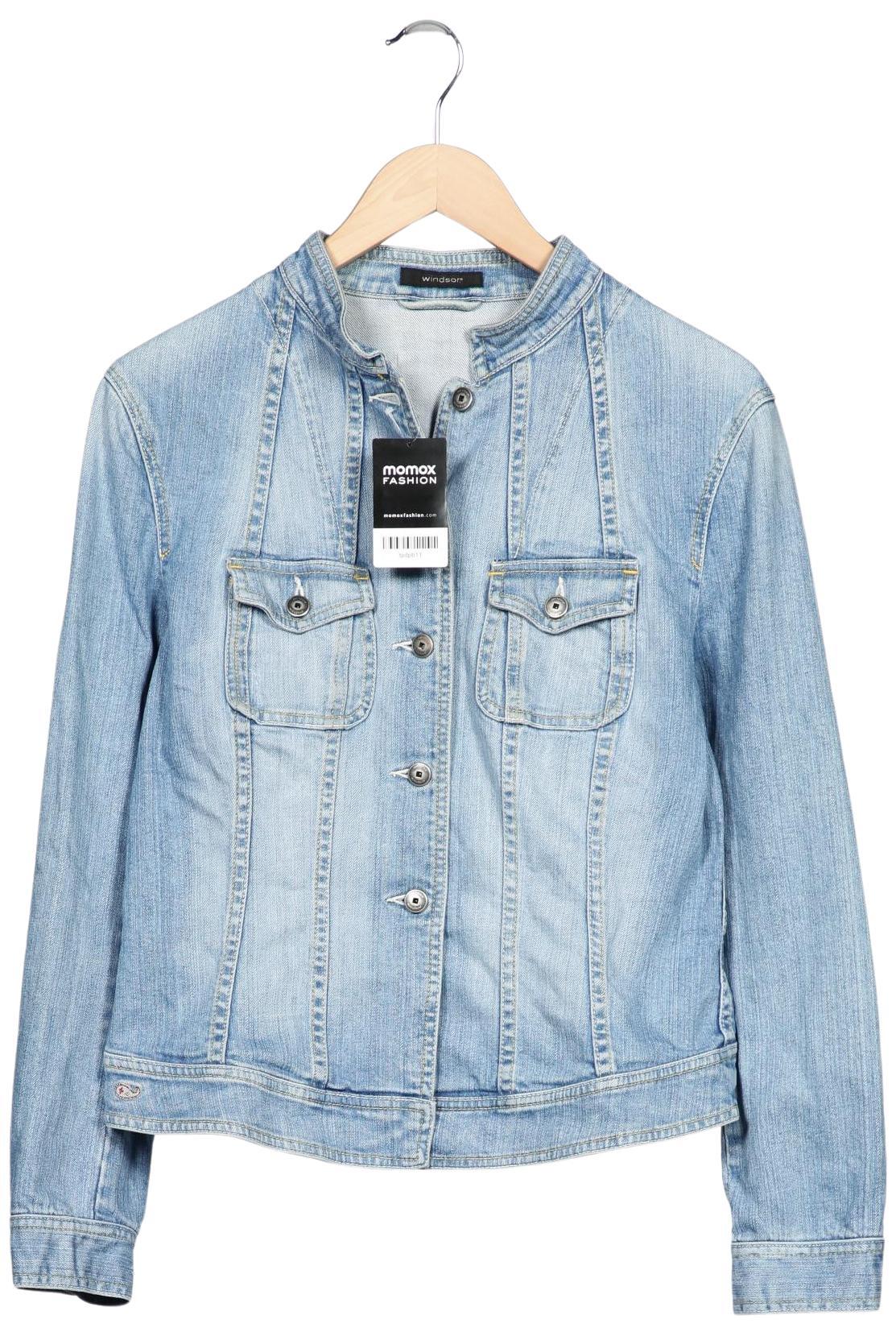 

windsor. Damen Jacke, hellblau, Gr. 42