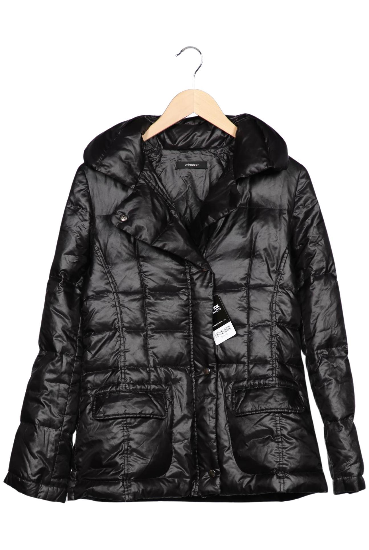 

windsor. Damen Jacke, schwarz, Gr. 38