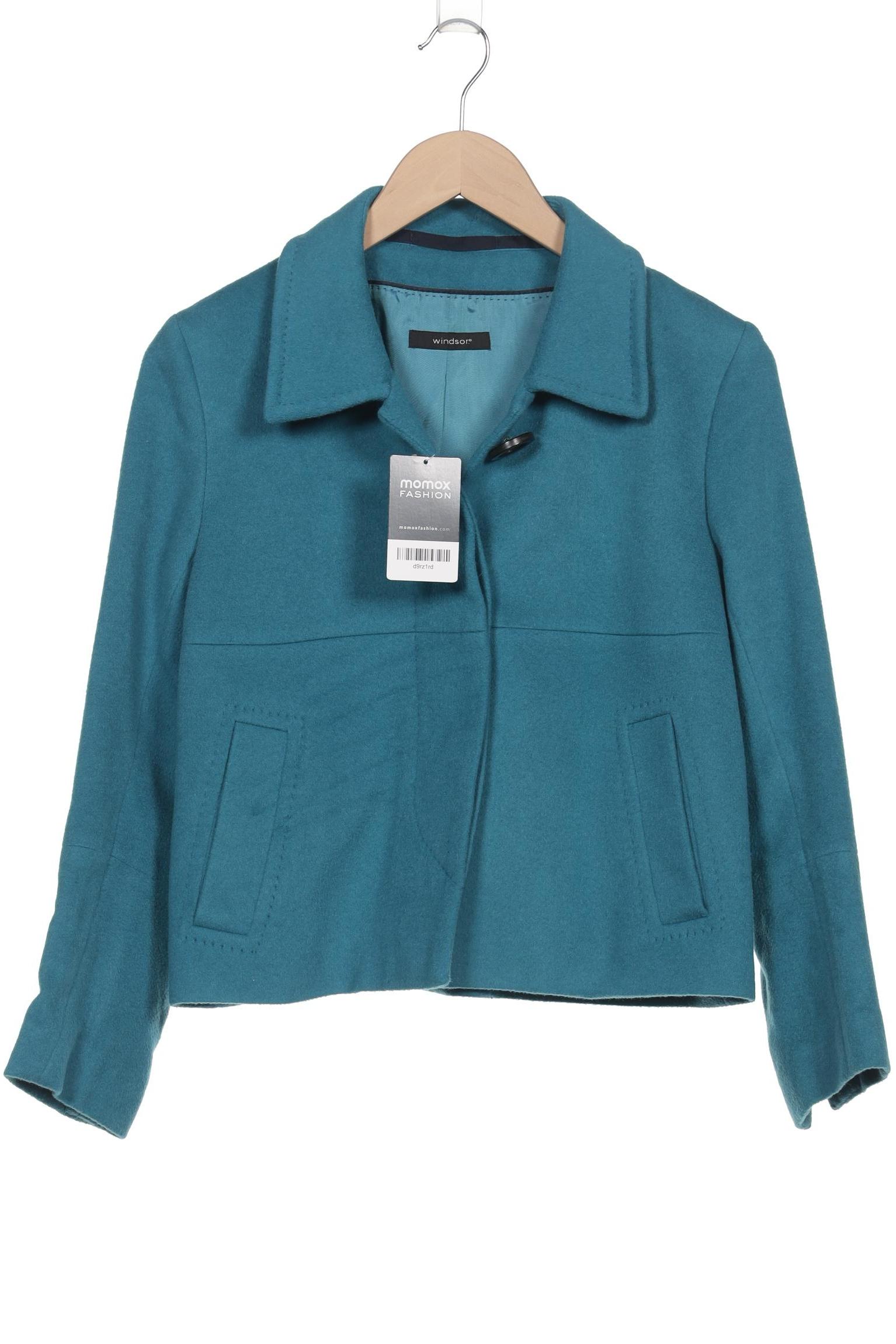 

windsor. Damen Jacke, türkis, Gr. 38