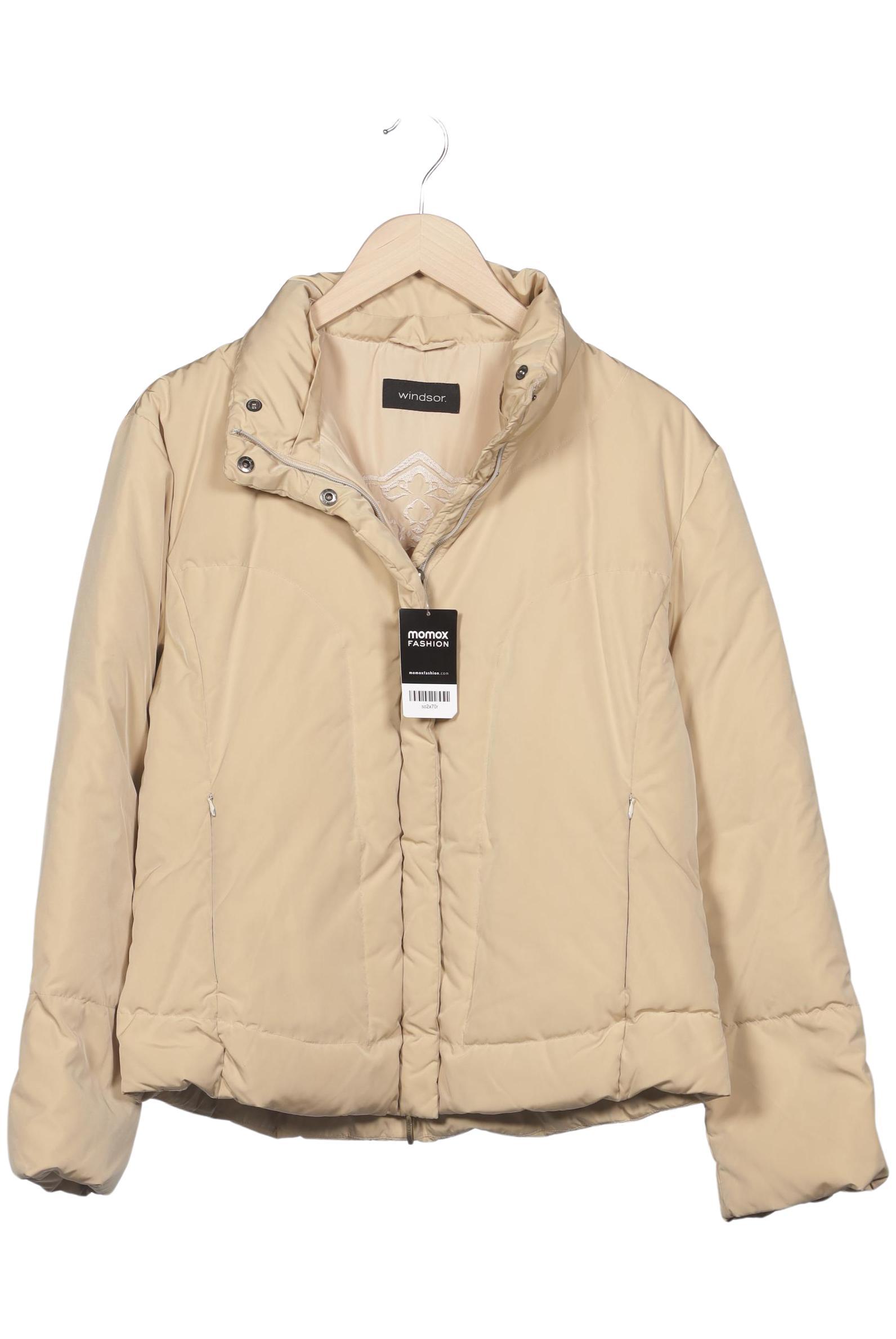 

windsor. Damen Jacke, beige, Gr. 38