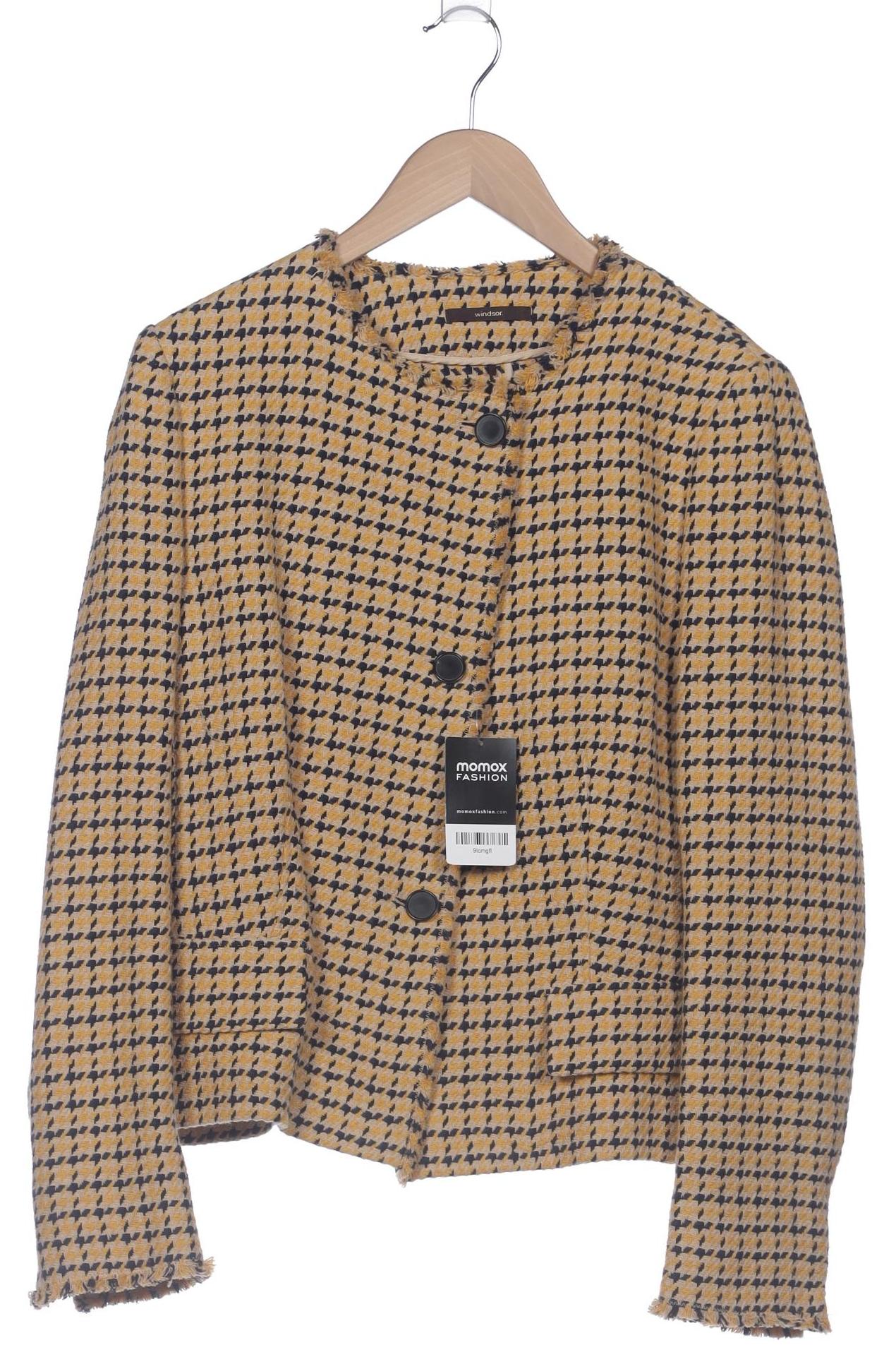 

windsor. Damen Jacke, gelb, Gr. 46