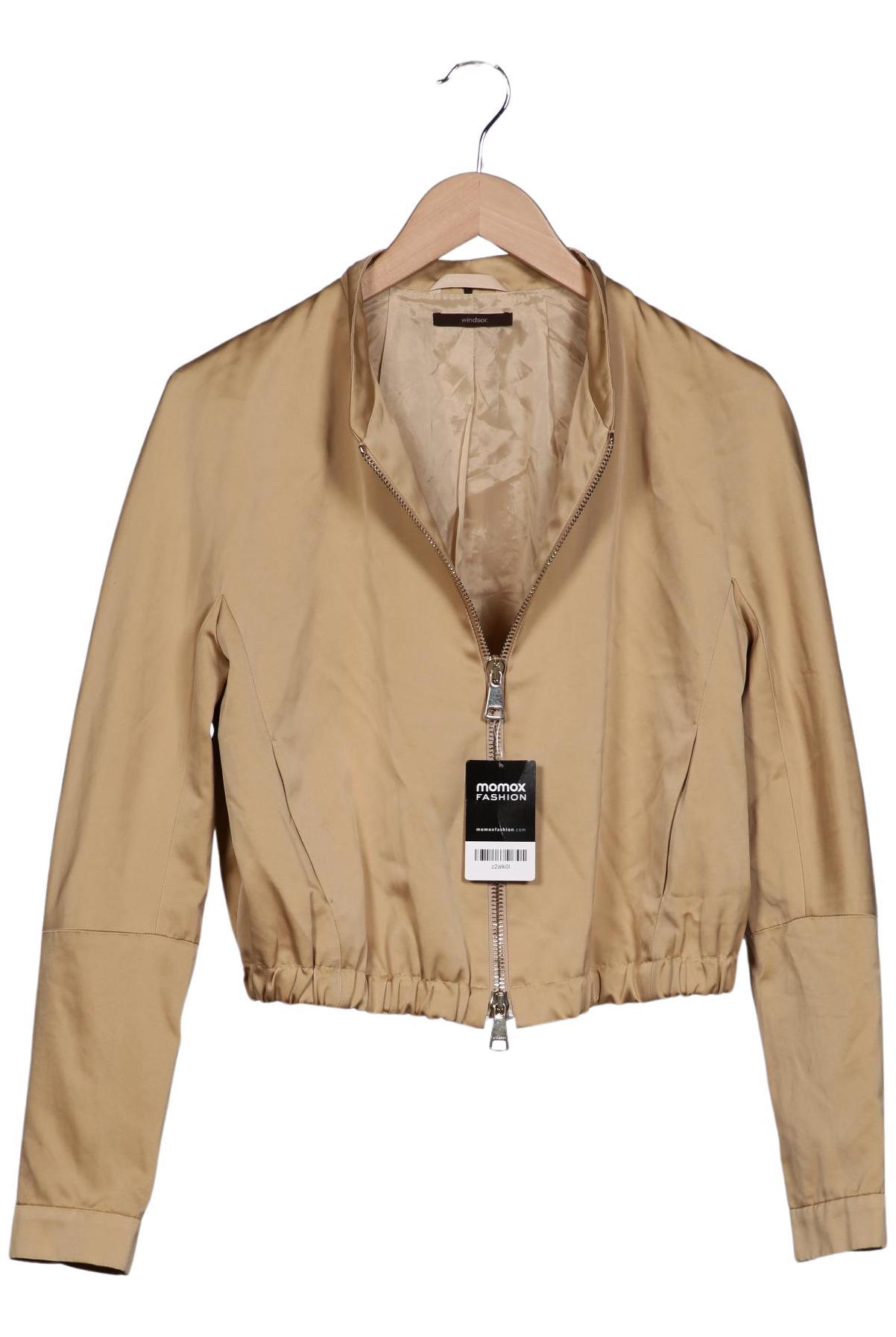 

windsor. Damen Jacke, beige, Gr. 40