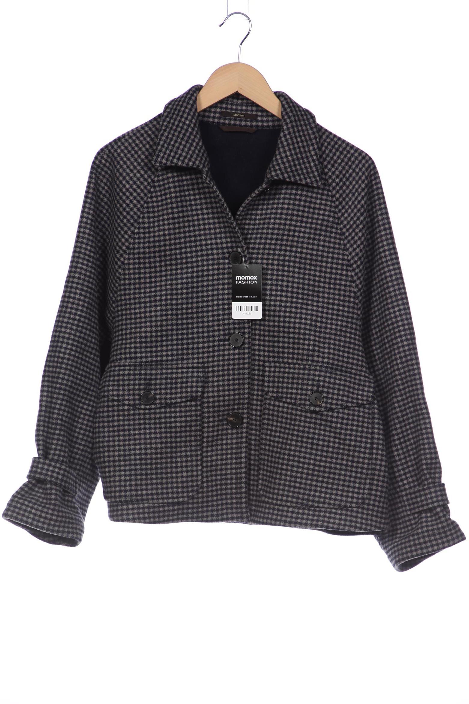 

windsor. Damen Jacke, grau, Gr. 40