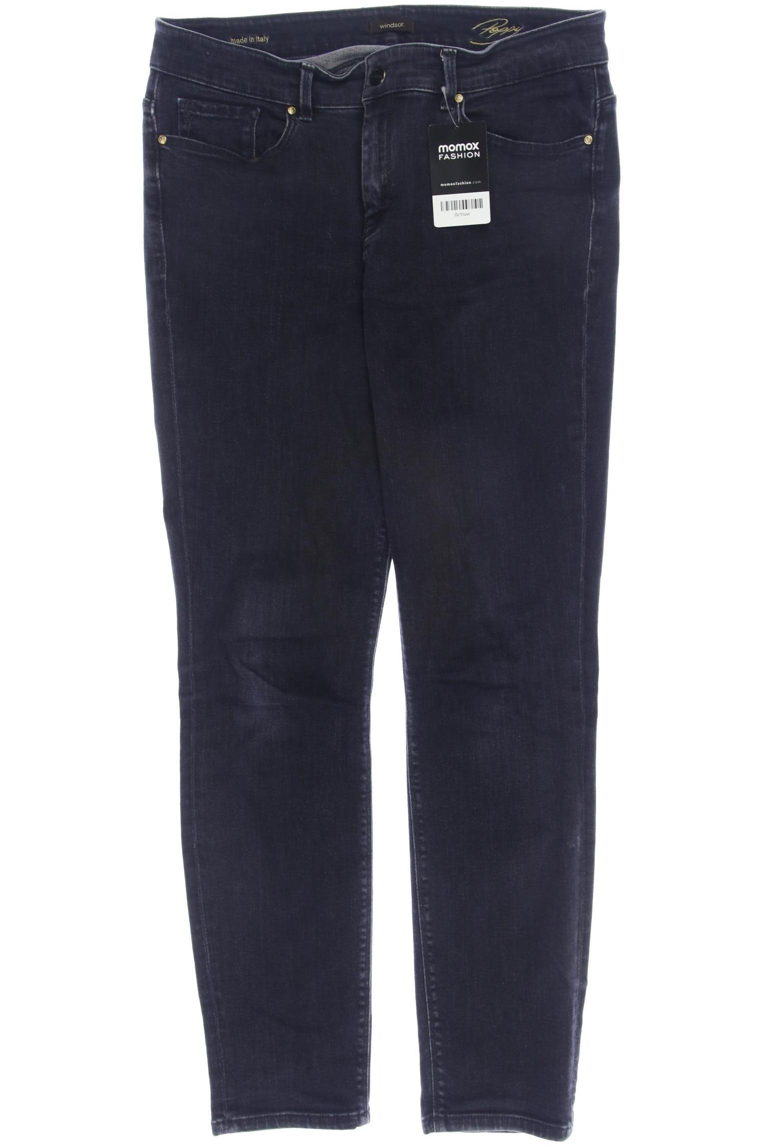 

windsor. Damen Jeans, marineblau, Gr. 31