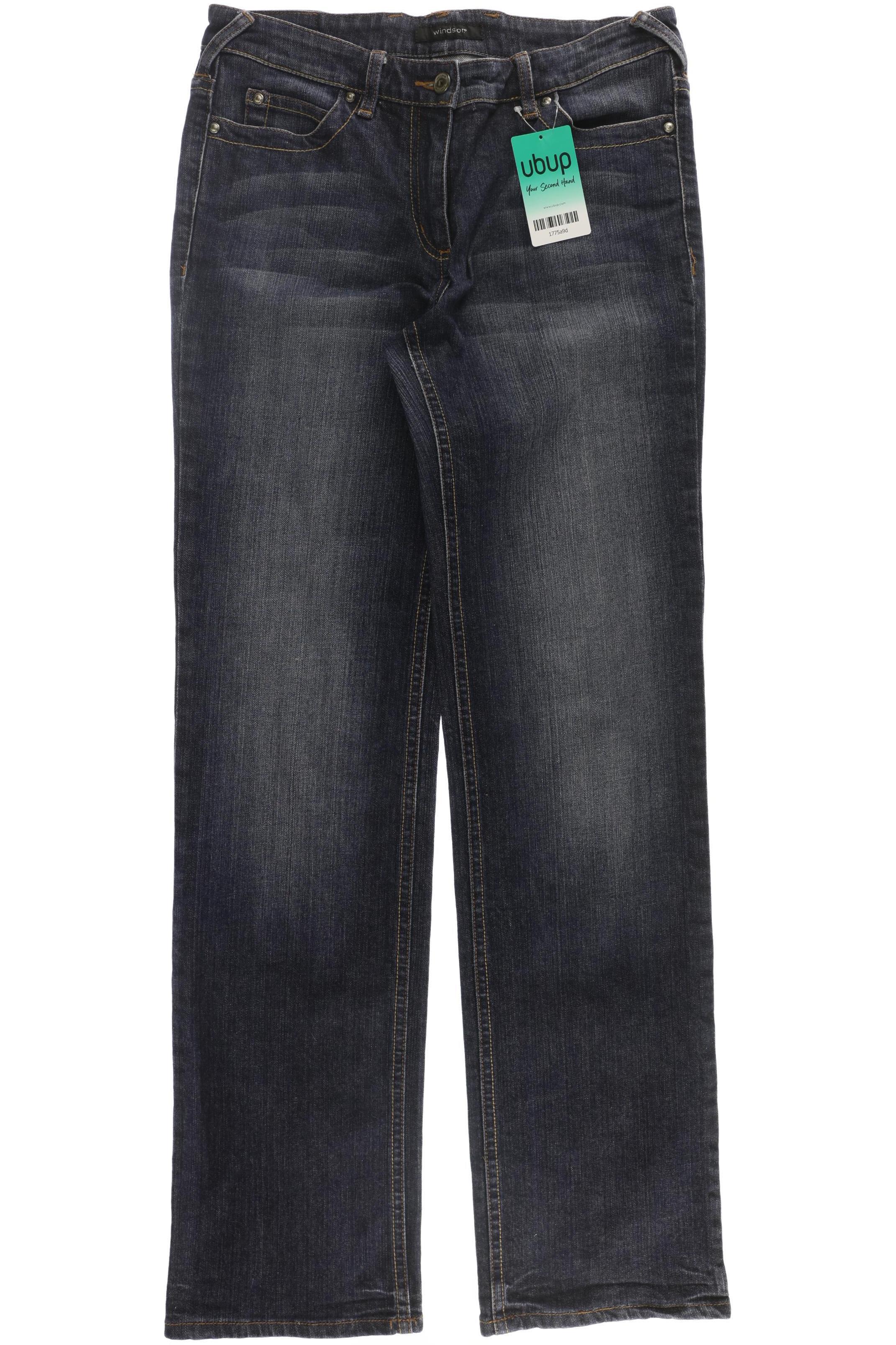 

windsor. Damen Jeans, blau, Gr. 36