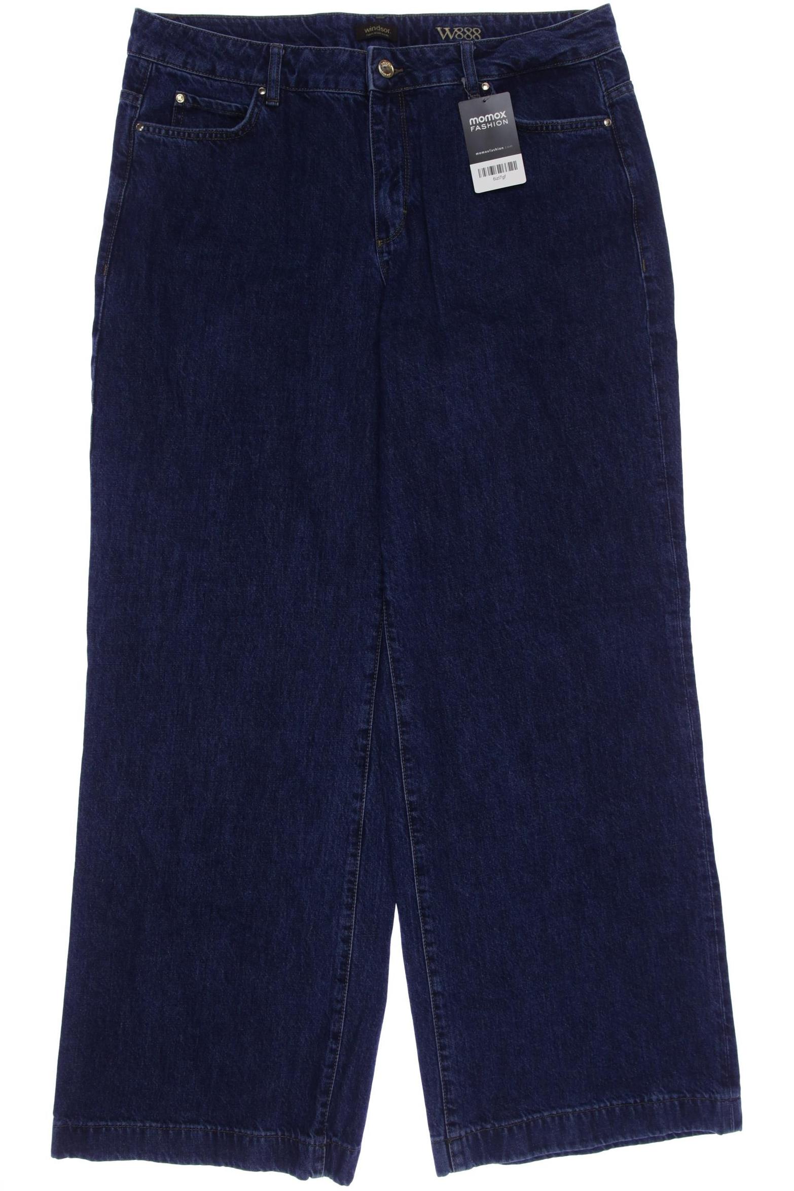 

windsor. Damen Jeans, blau, Gr. 34