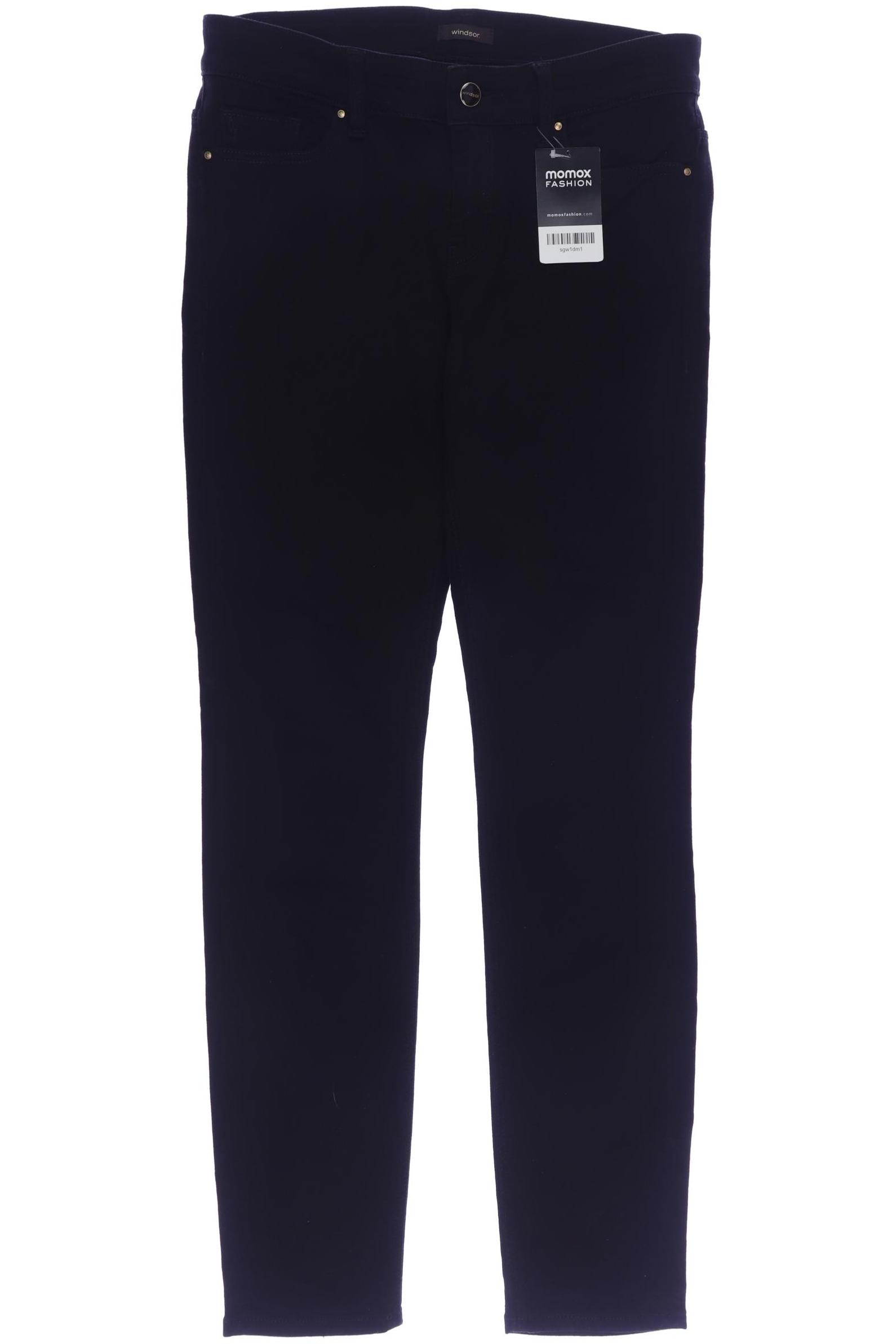 

windsor. Damen Jeans, schwarz, Gr. 29