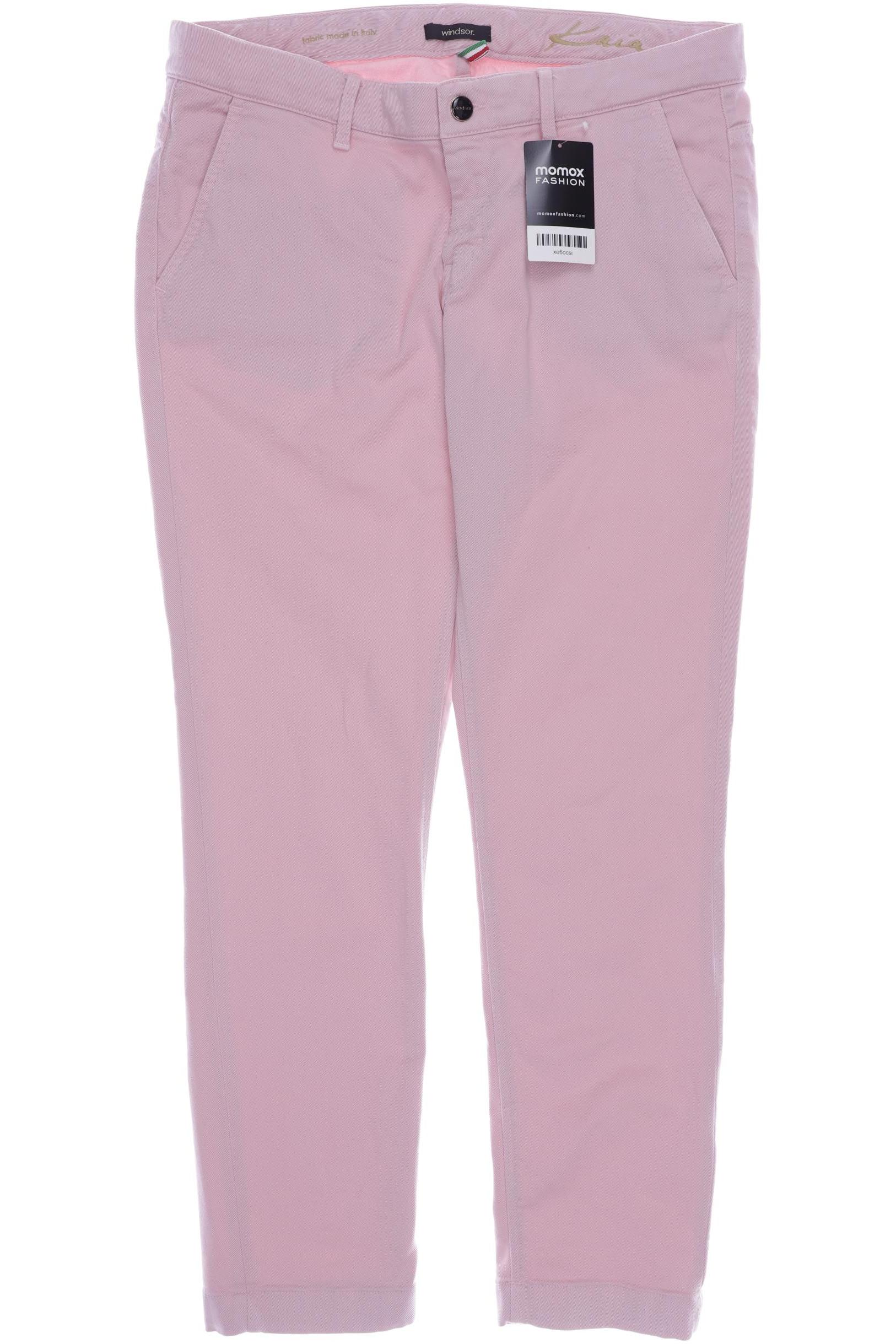 

windsor. Damen Jeans, pink