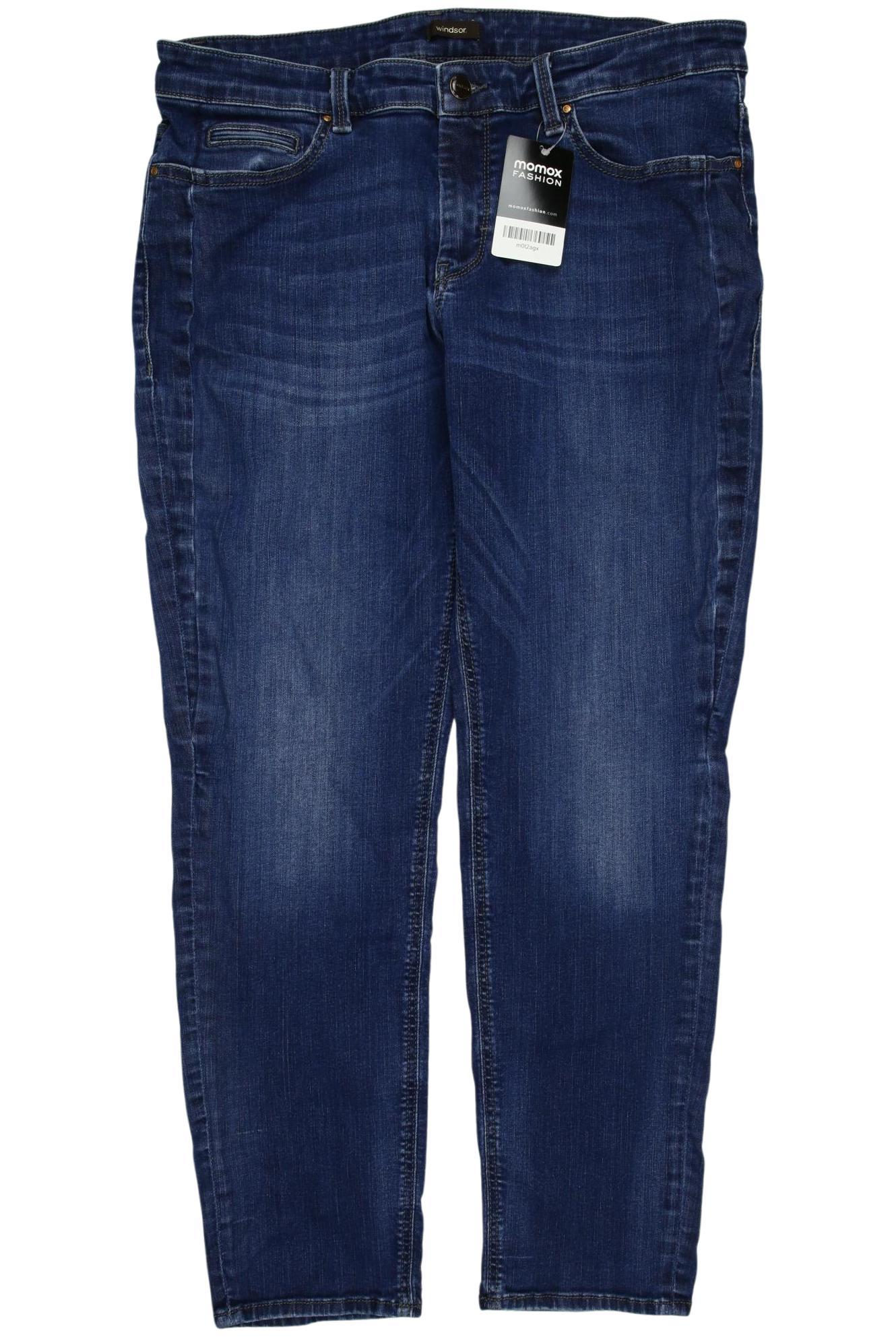 

windsor. Damen Jeans, blau, Gr. 31
