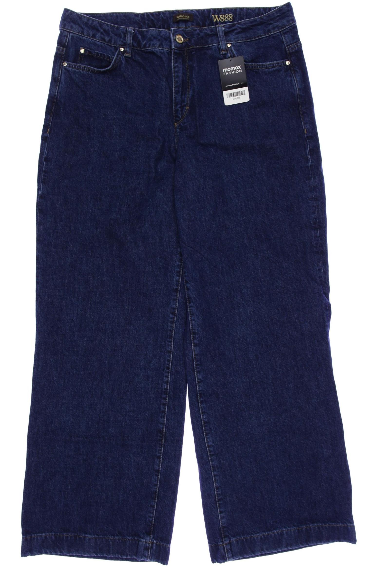 

windsor. Damen Jeans, blau, Gr. 34