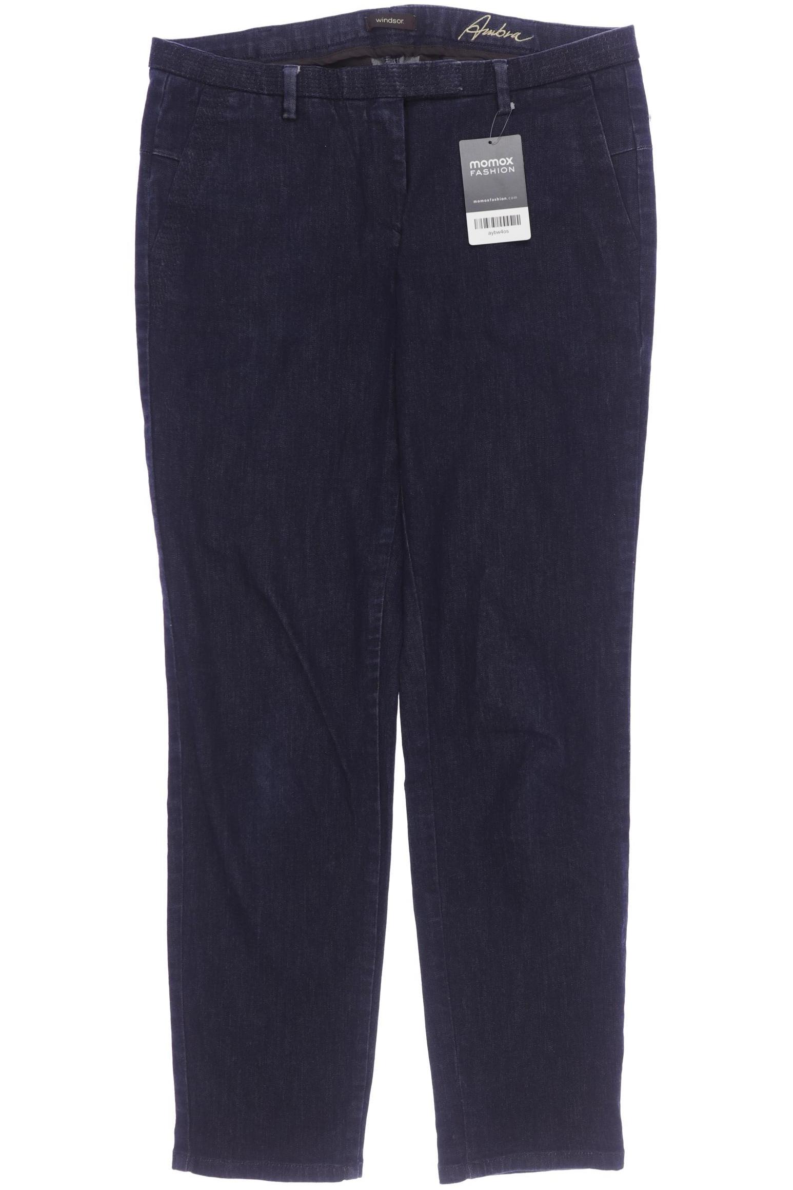 

windsor. Damen Jeans, marineblau, Gr. 36