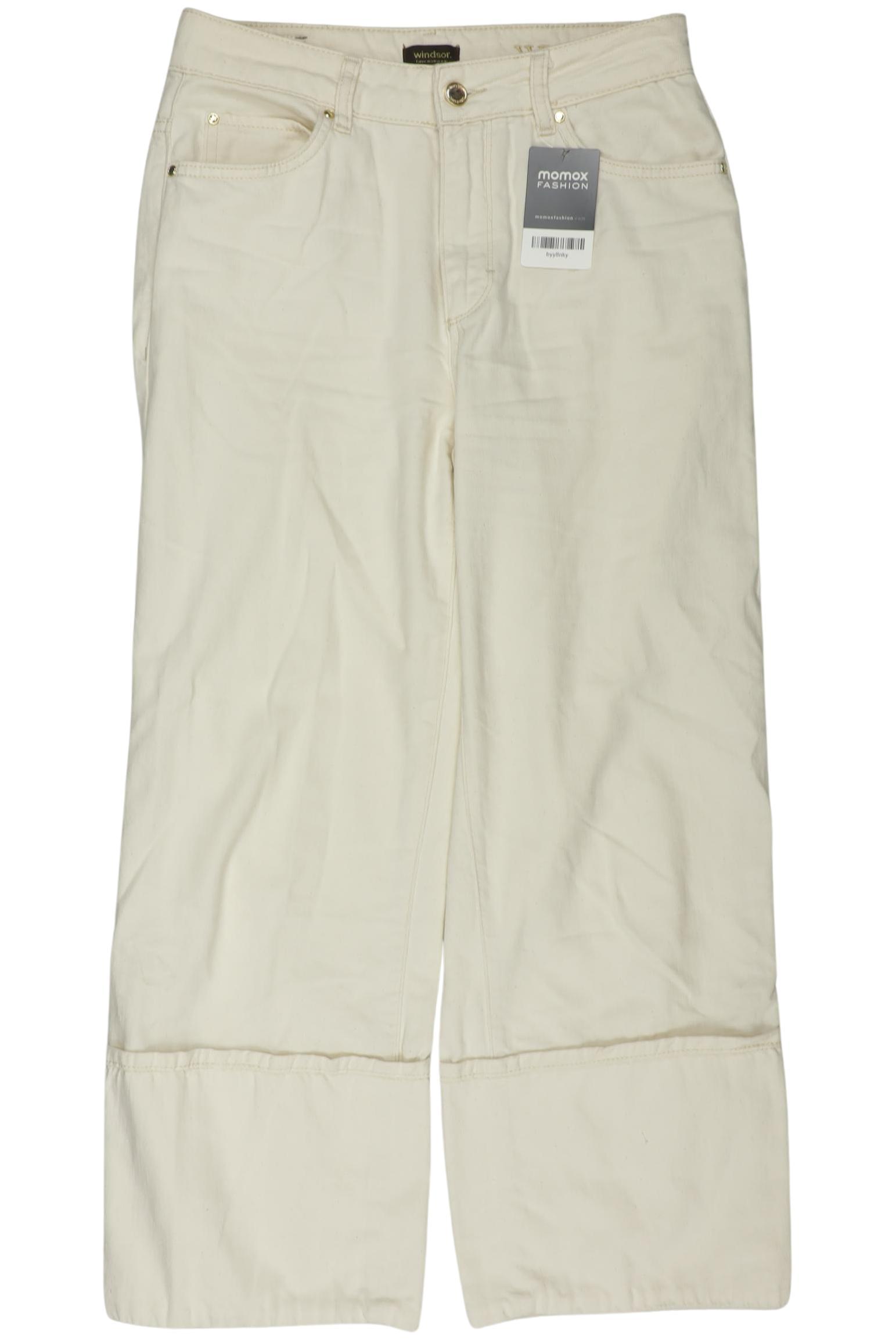 

windsor. Damen Jeans, cremeweiß, Gr. 26