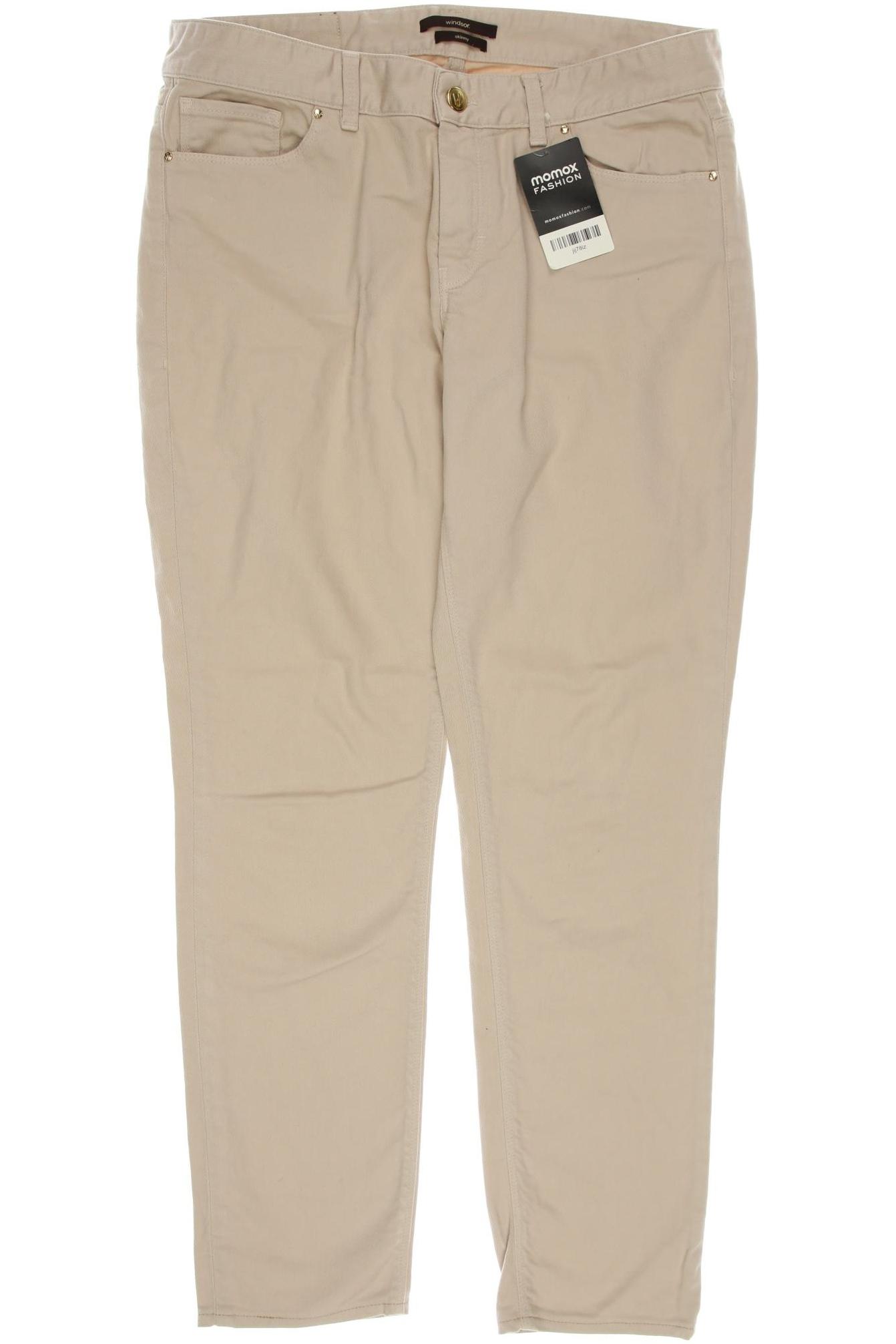 

windsor. Damen Jeans, beige