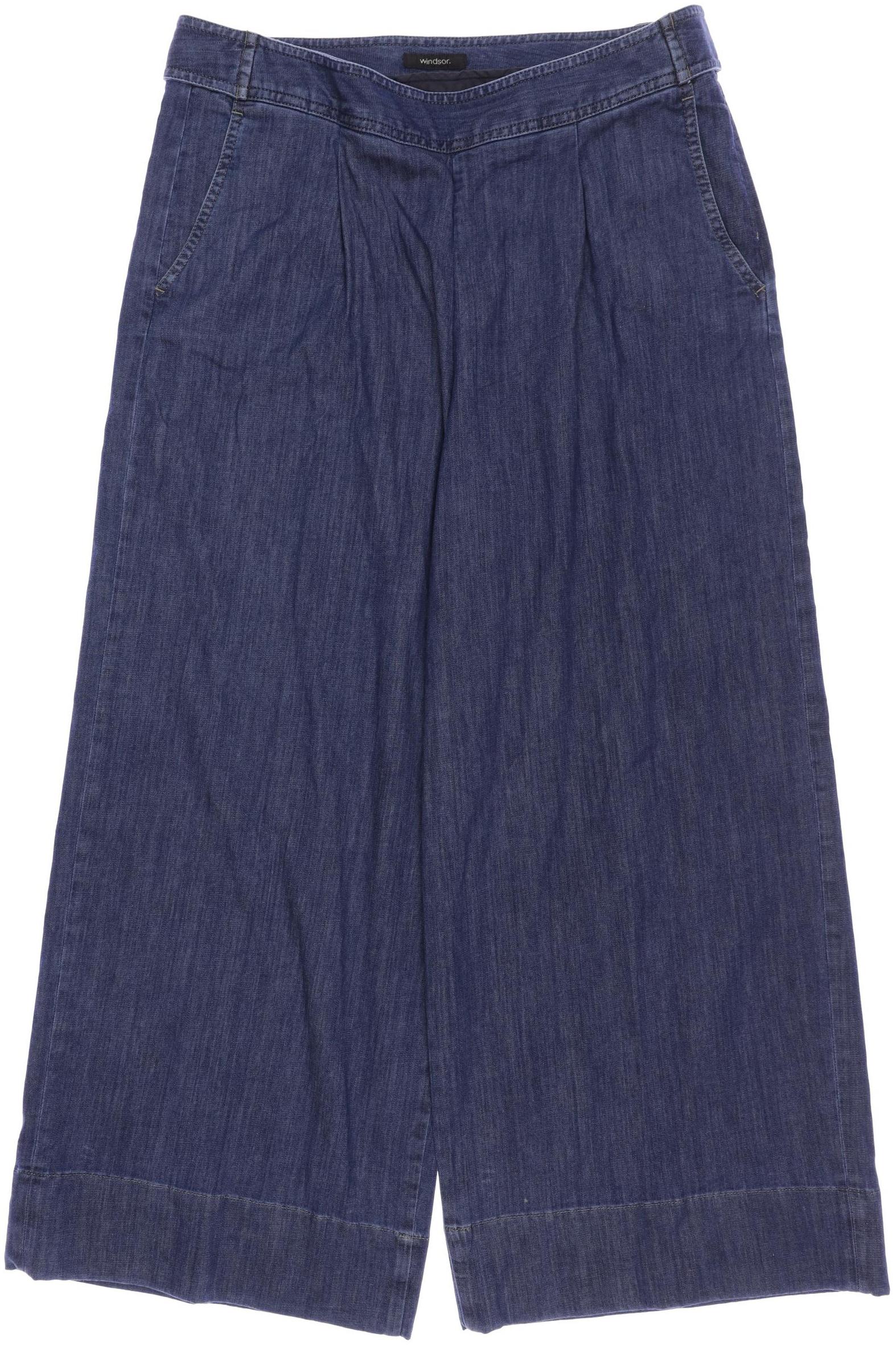 

windsor. Damen Jeans, blau, Gr. 42