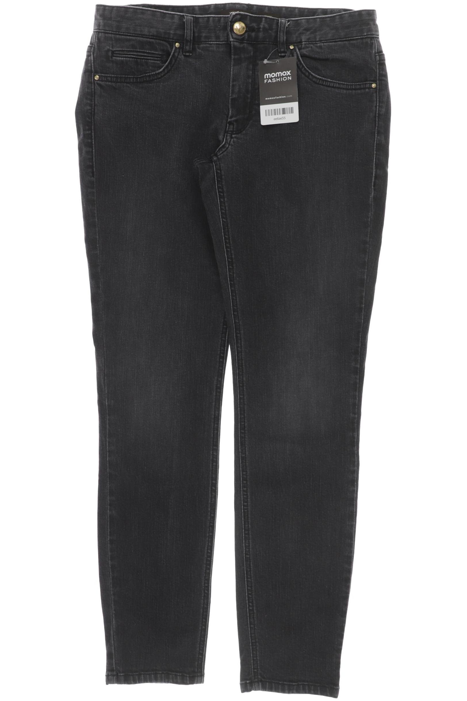 

windsor. Damen Jeans, schwarz, Gr. 28