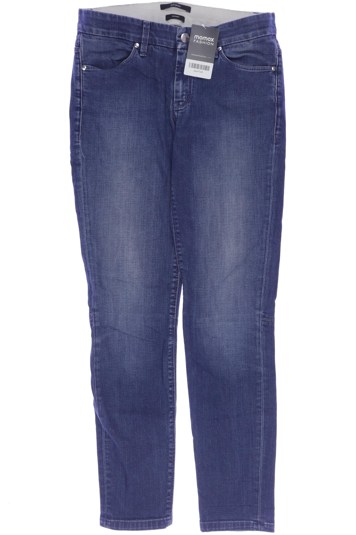 

windsor. Damen Jeans, blau, Gr. 36