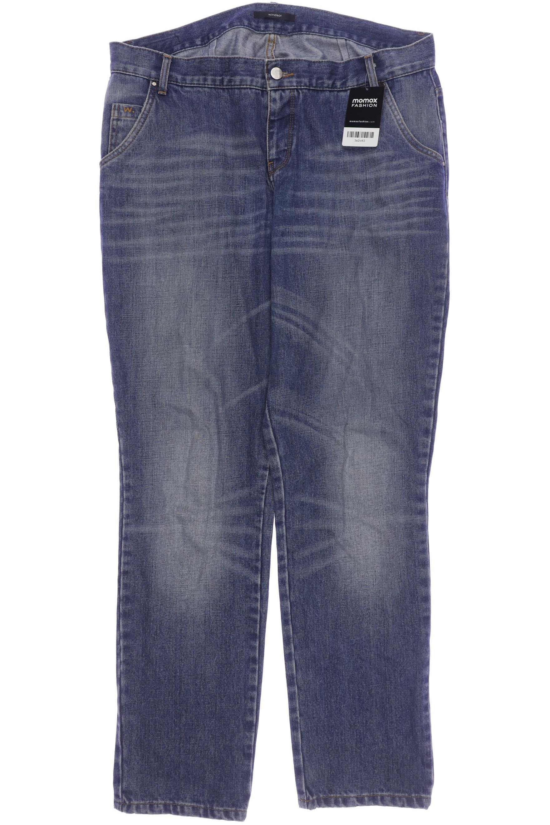 

windsor. Damen Jeans, blau, Gr. 44