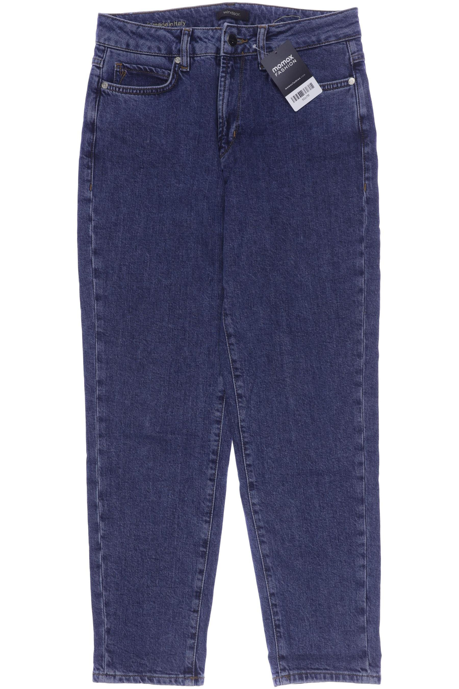 

windsor. Damen Jeans, blau, Gr. 38