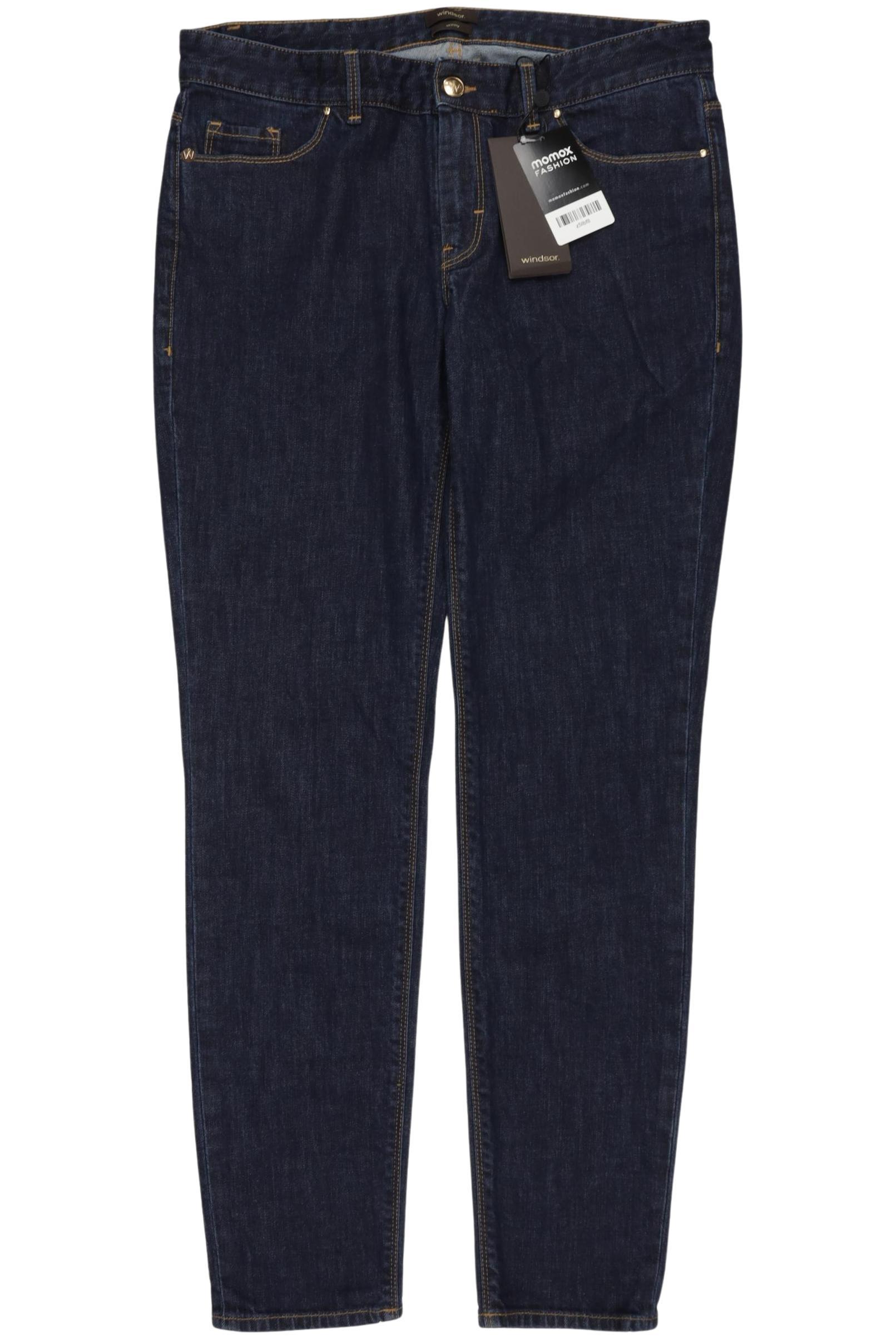 

windsor. Damen Jeans, marineblau, Gr. 40