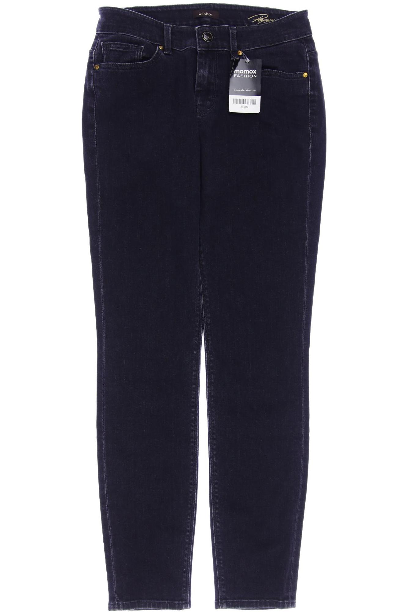 

Windsor Damen Jeans, marineblau