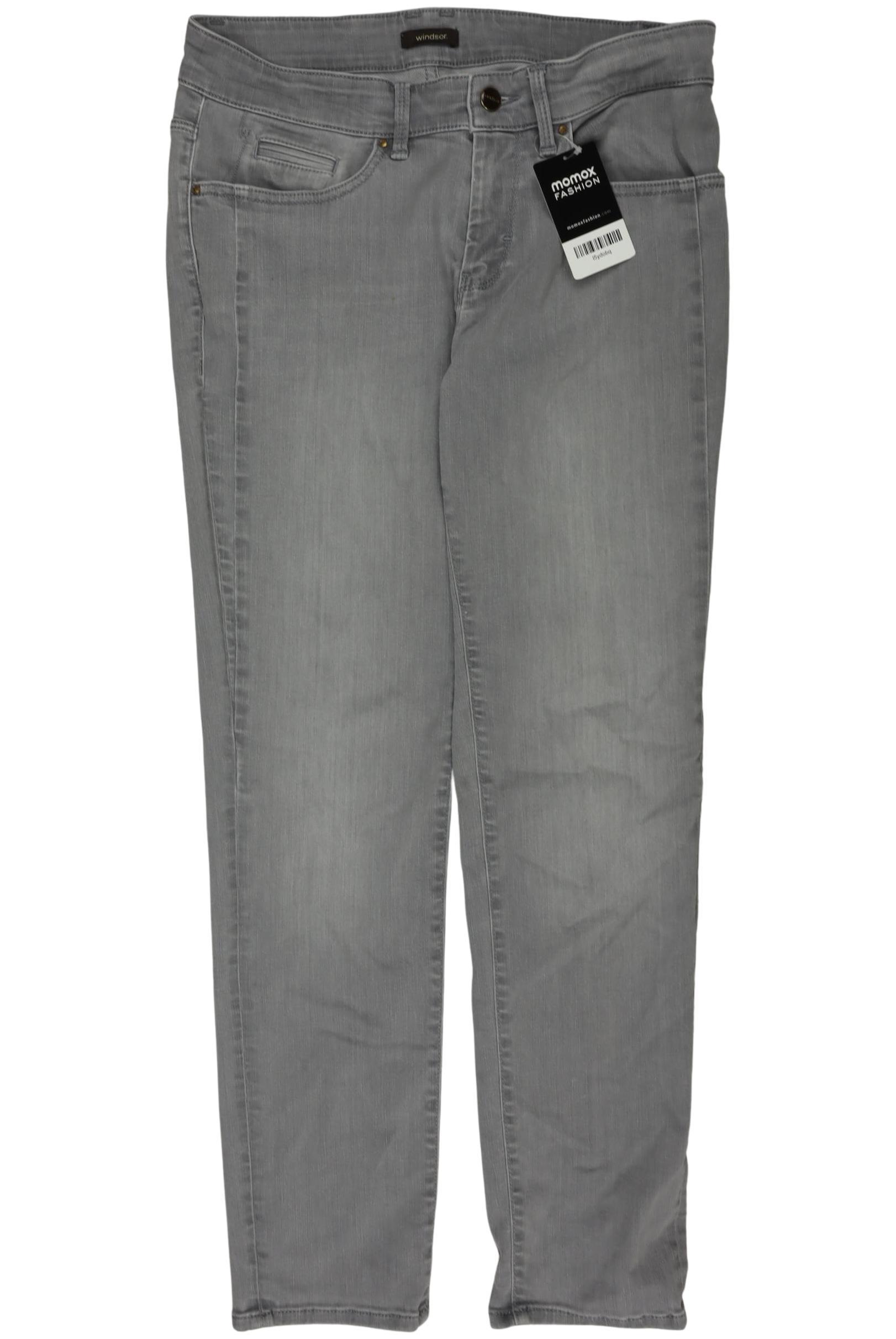 

windsor. Damen Jeans, grau, Gr. 25