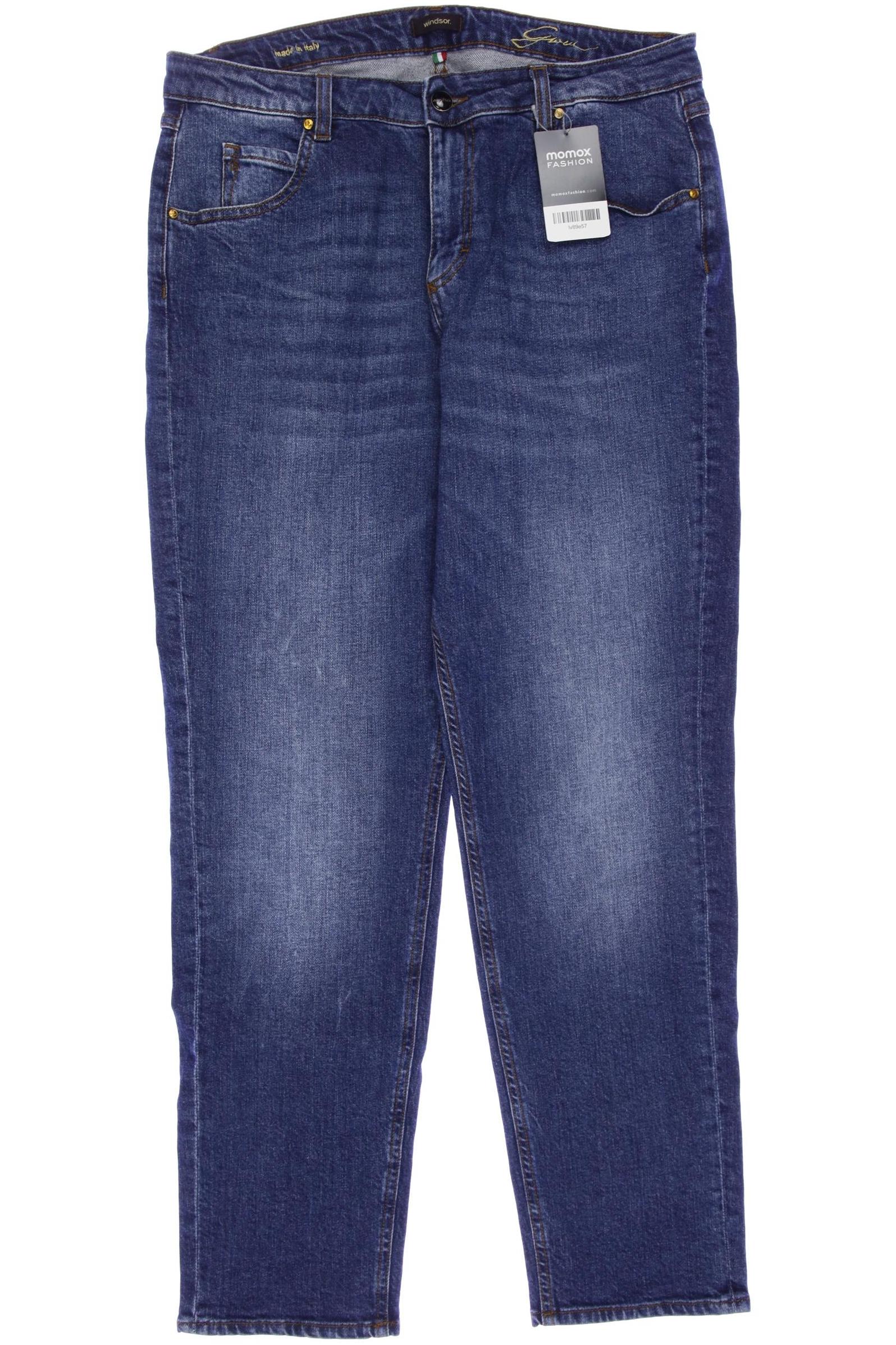 

windsor. Damen Jeans, blau, Gr. 30