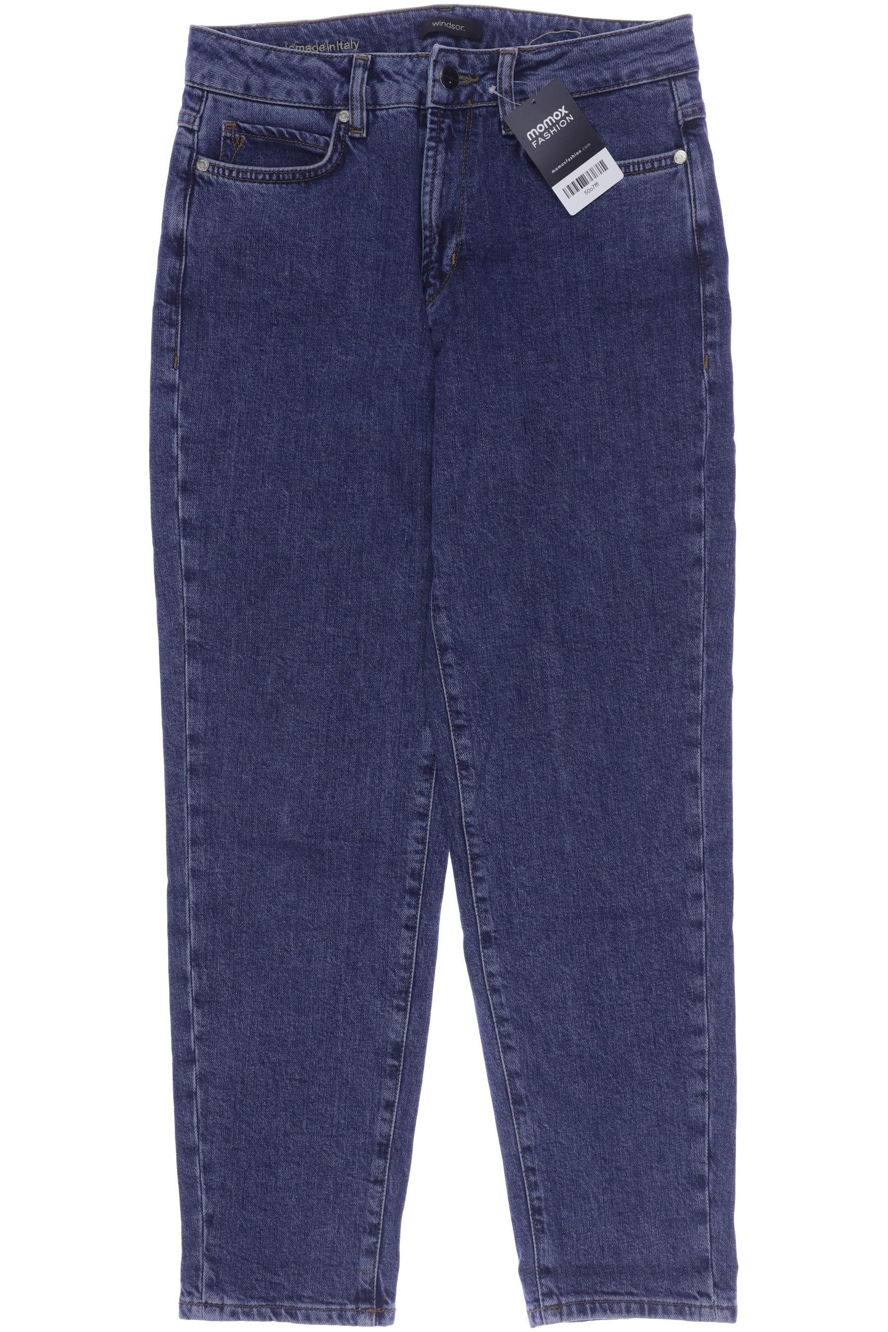 

windsor. Damen Jeans, blau