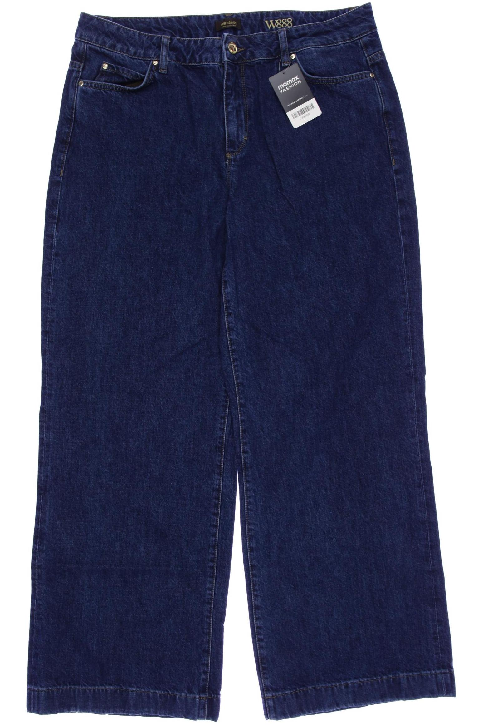 

windsor. Damen Jeans, blau, Gr. 34
