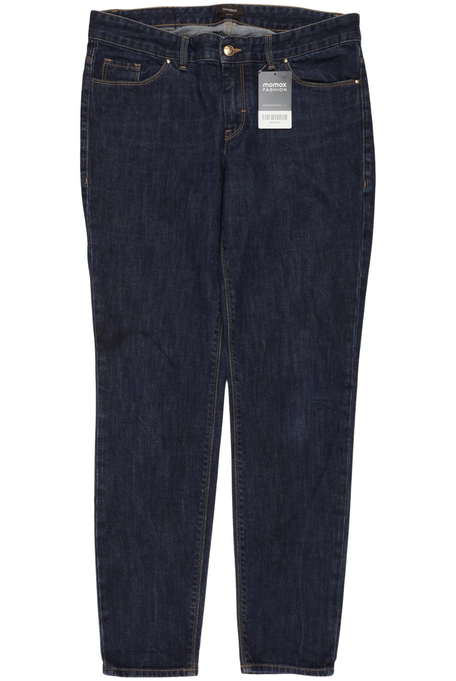 

windsor. Damen Jeans, marineblau, Gr. 40