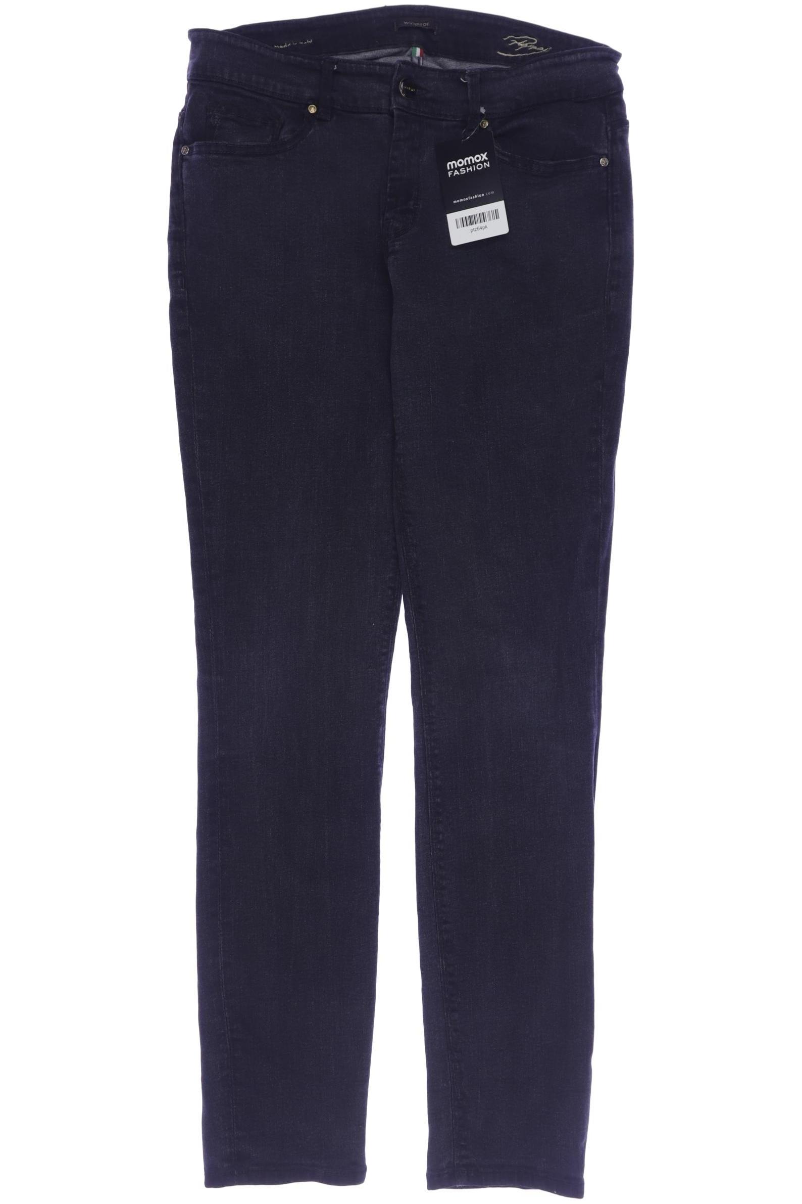 

windsor. Damen Jeans, marineblau, Gr. 29