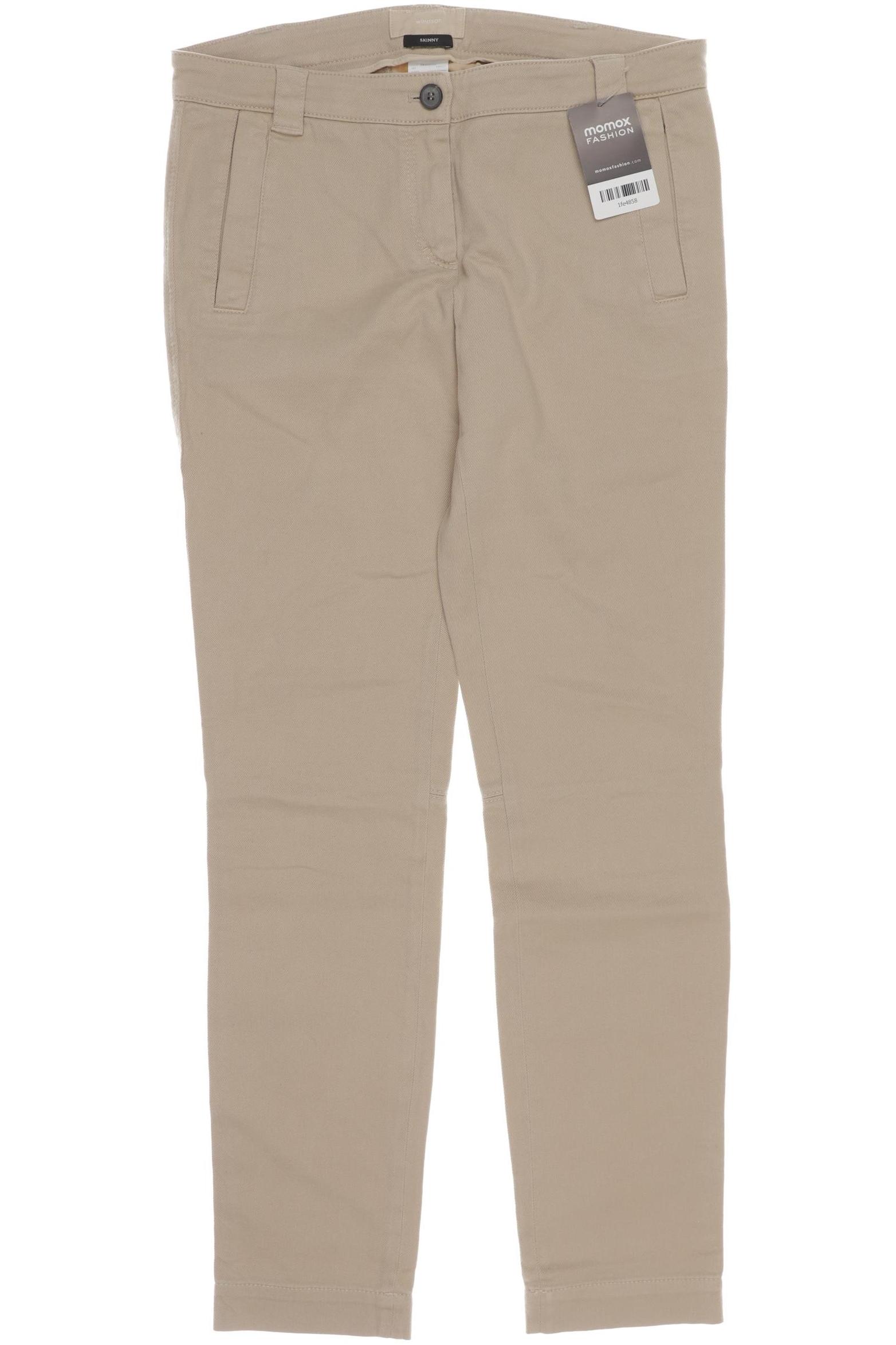 

windsor. Damen Jeans, beige, Gr. 38