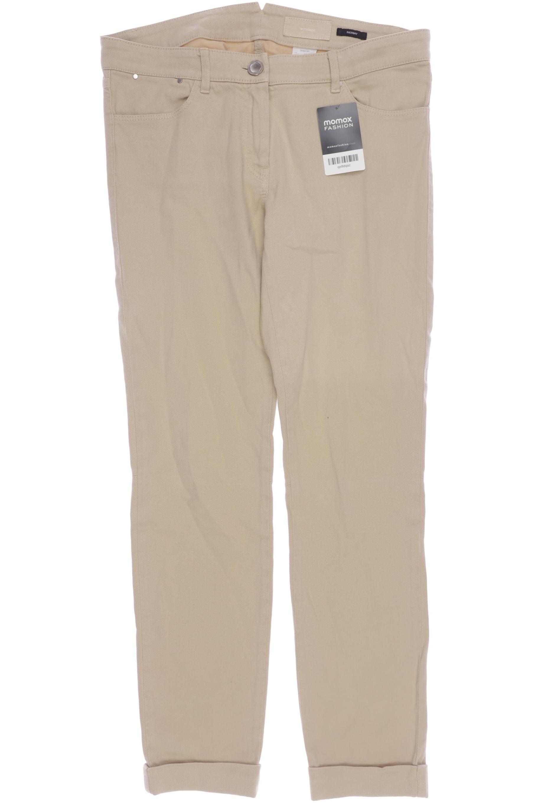 

windsor. Damen Jeans, beige, Gr. 38