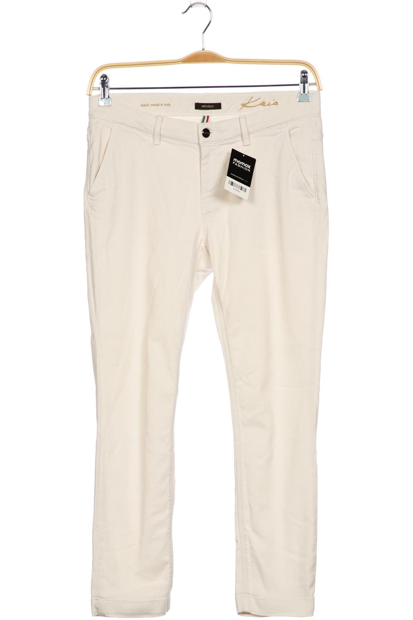 

windsor. Damen Jeans, weiß, Gr. 28