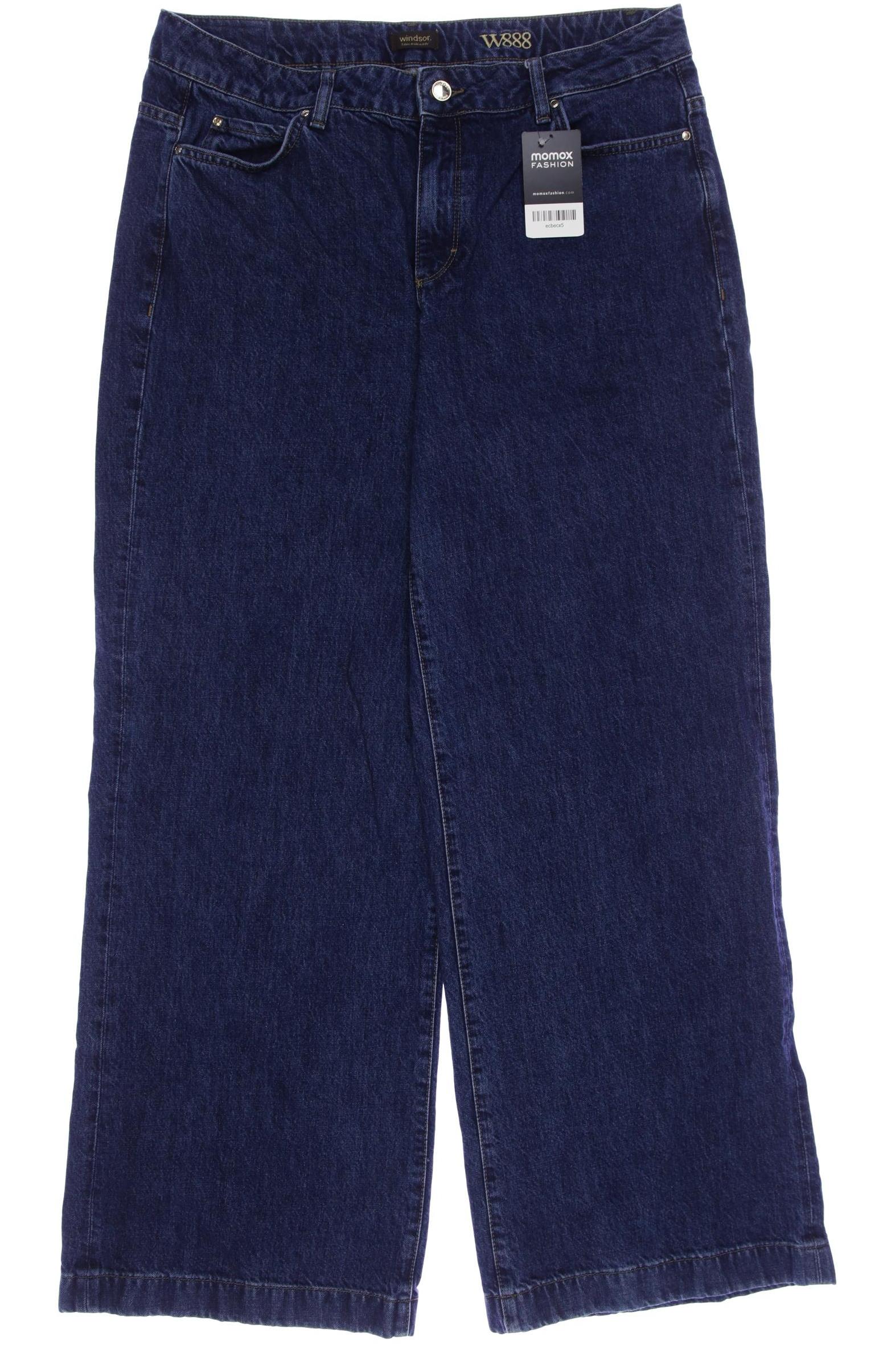 

windsor. Damen Jeans, marineblau, Gr. 34