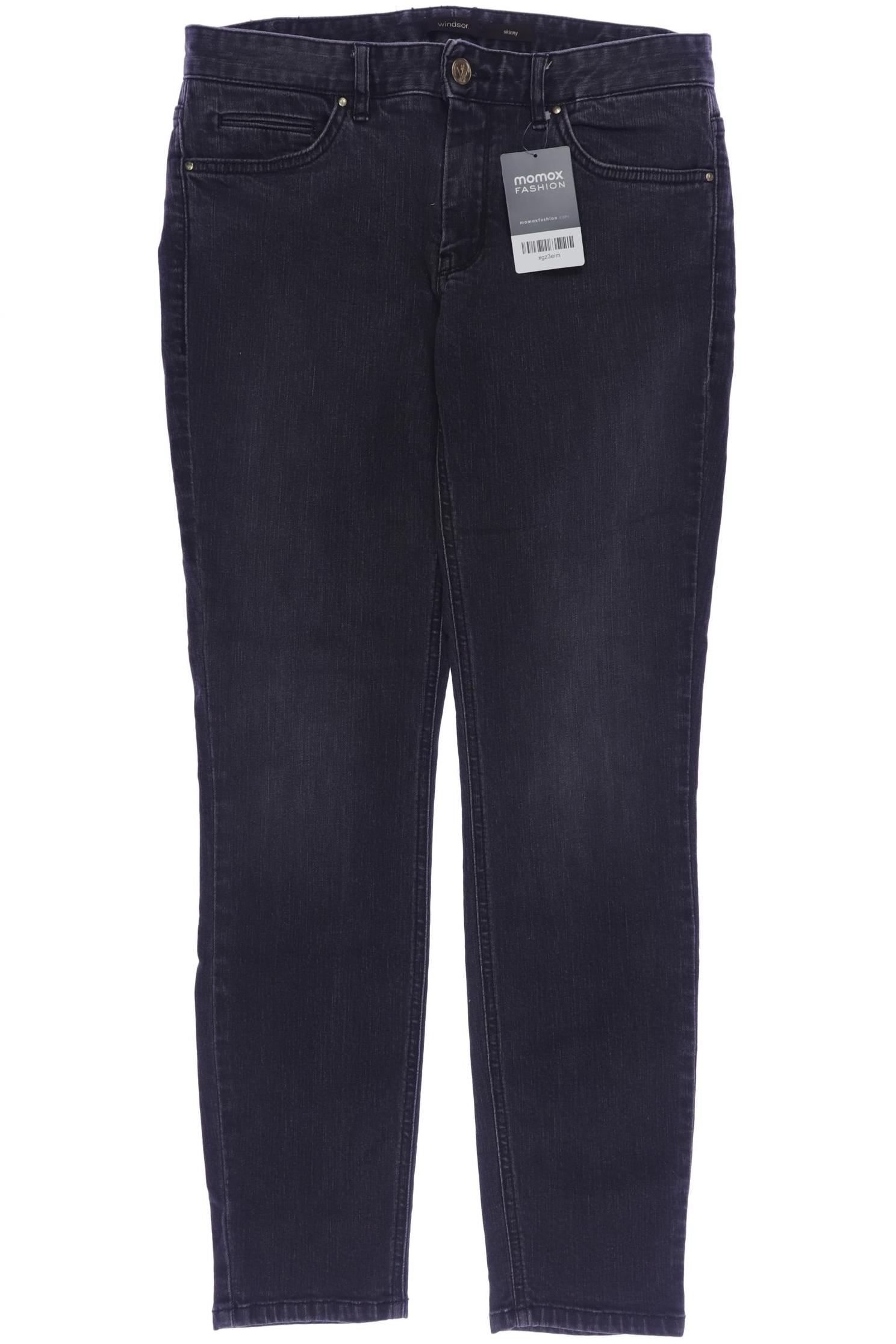 Thumbnail - windsor. Damen Jeans, schwarz, Gr. 28