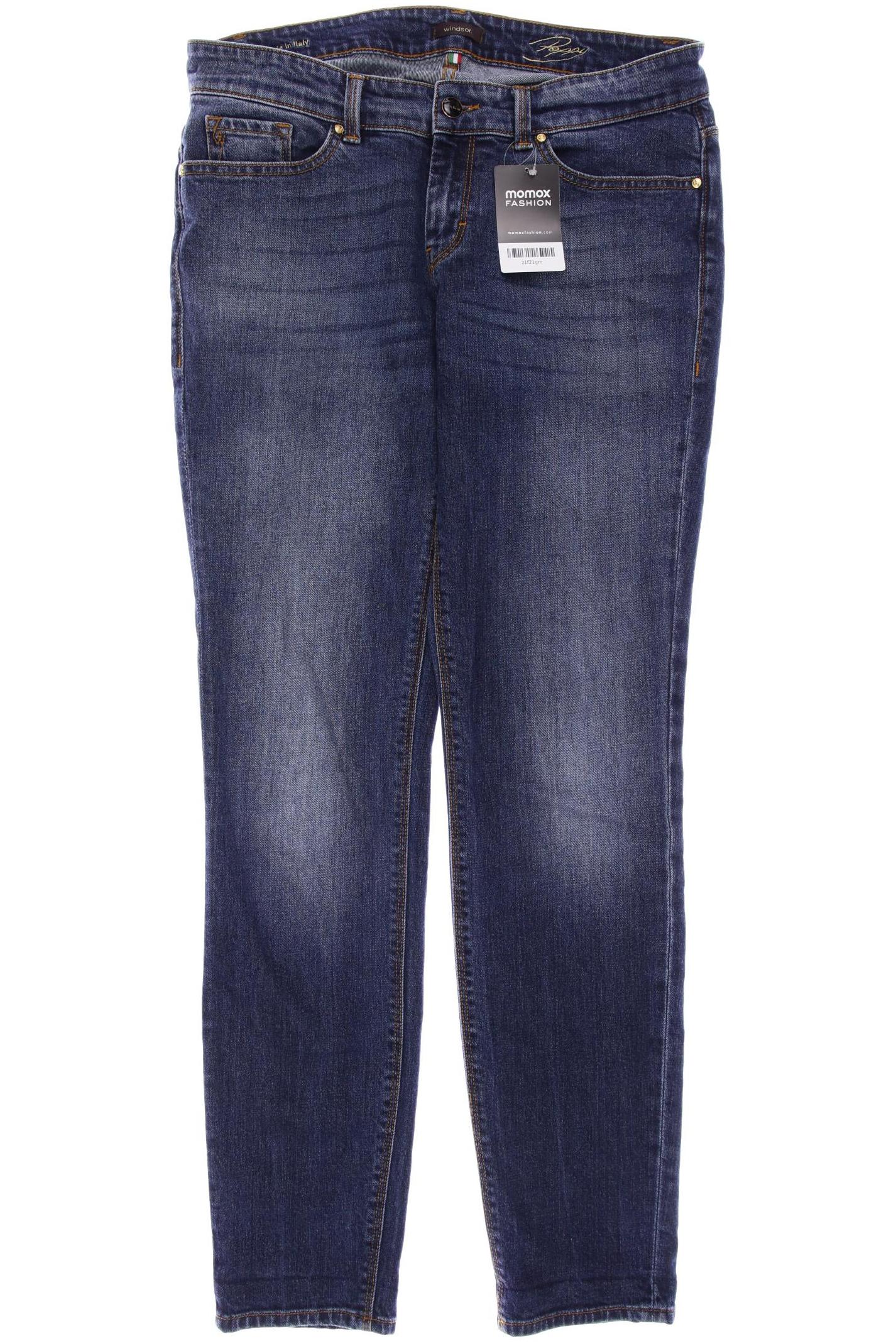 

windsor. Damen Jeans, blau, Gr. 31