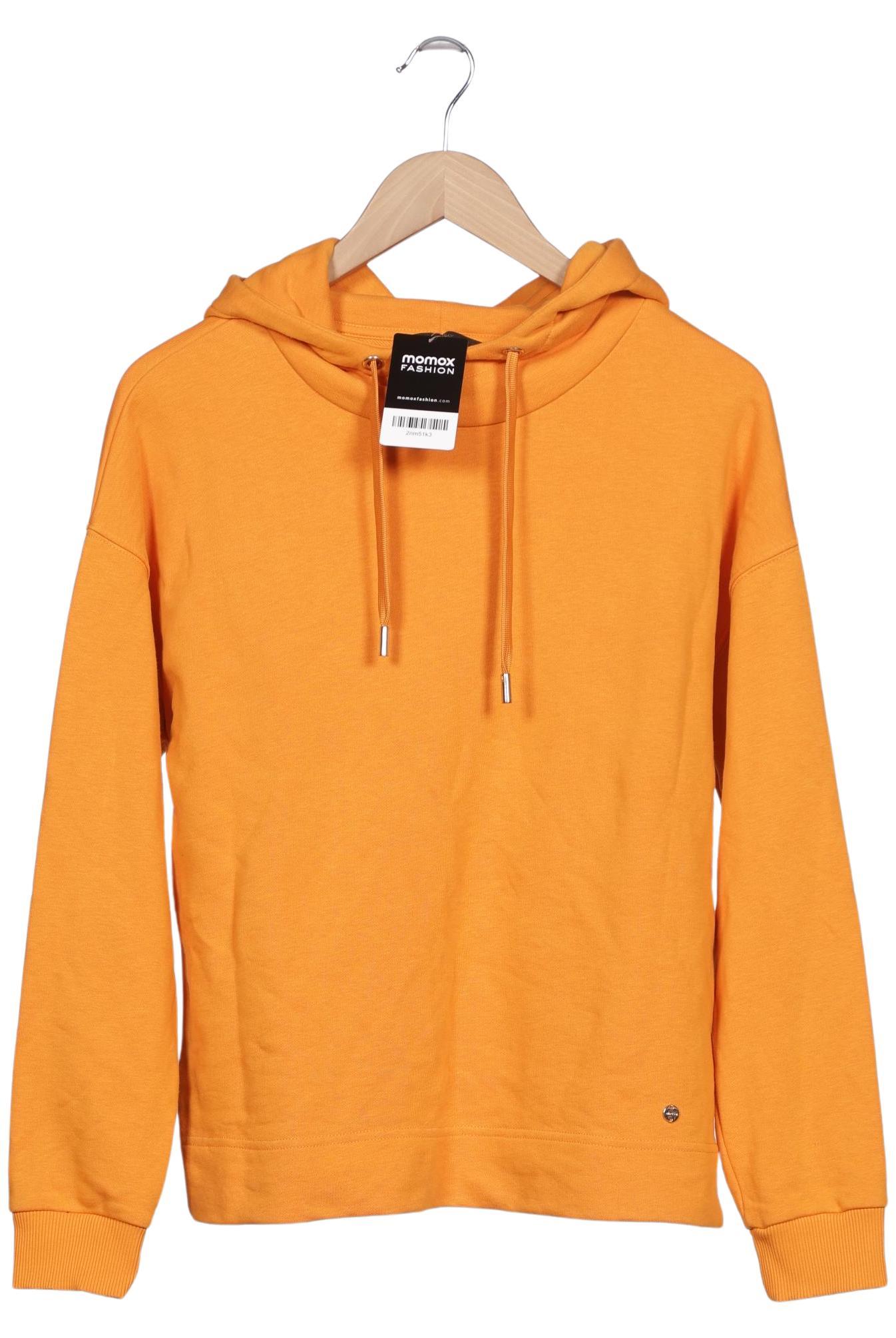 

windsor. Damen Kapuzenpullover, orange, Gr. 36