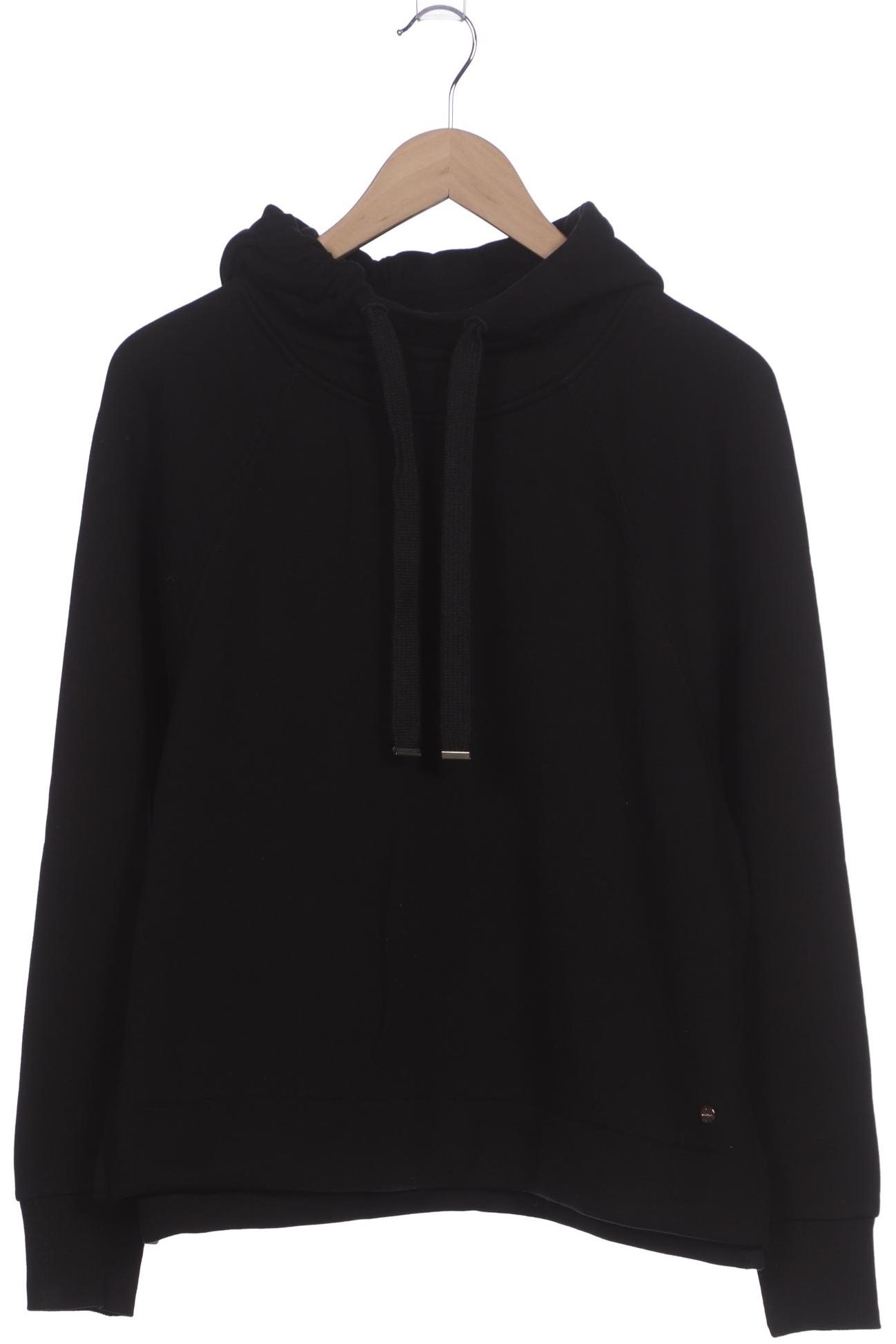 

windsor. Damen Kapuzenpullover, schwarz, Gr. 36