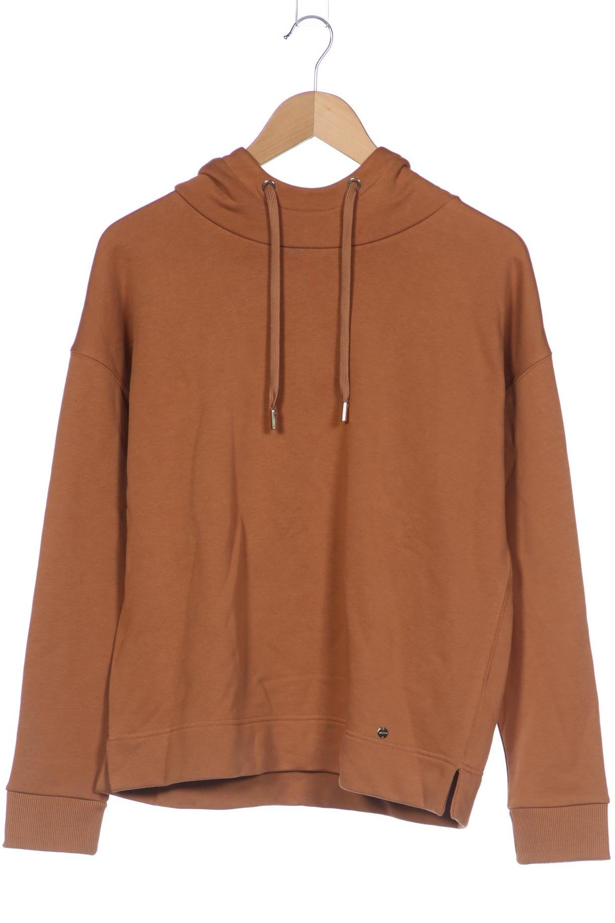 

windsor. Damen Kapuzenpullover, braun, Gr. 38