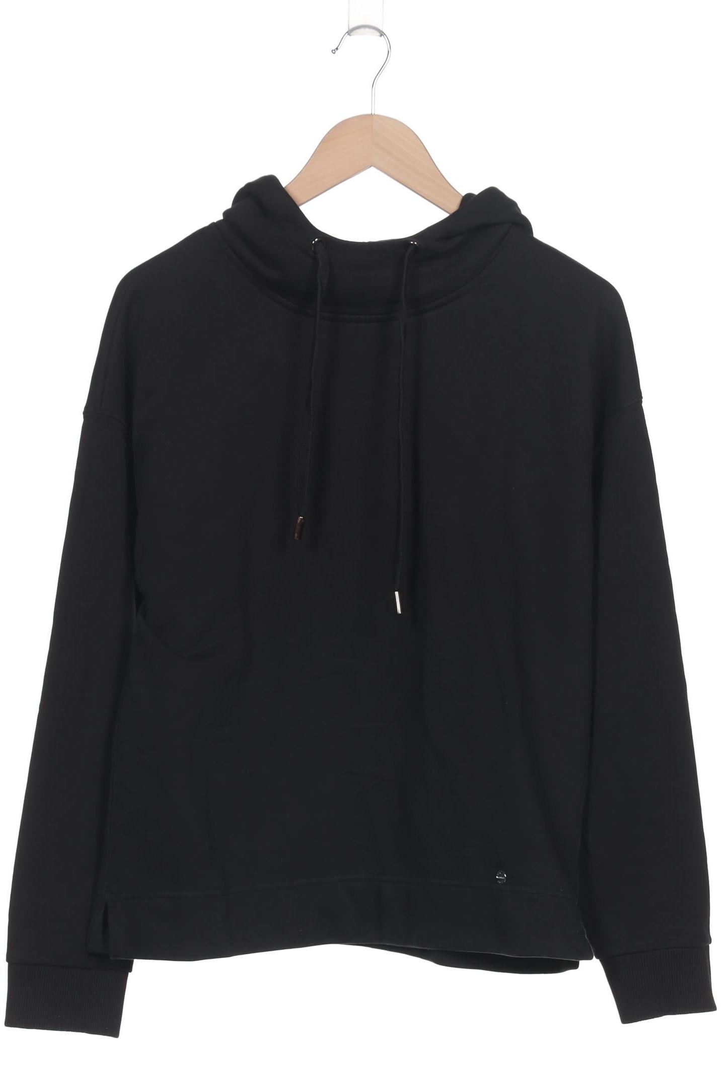 

windsor. Damen Kapuzenpullover, schwarz, Gr. 40
