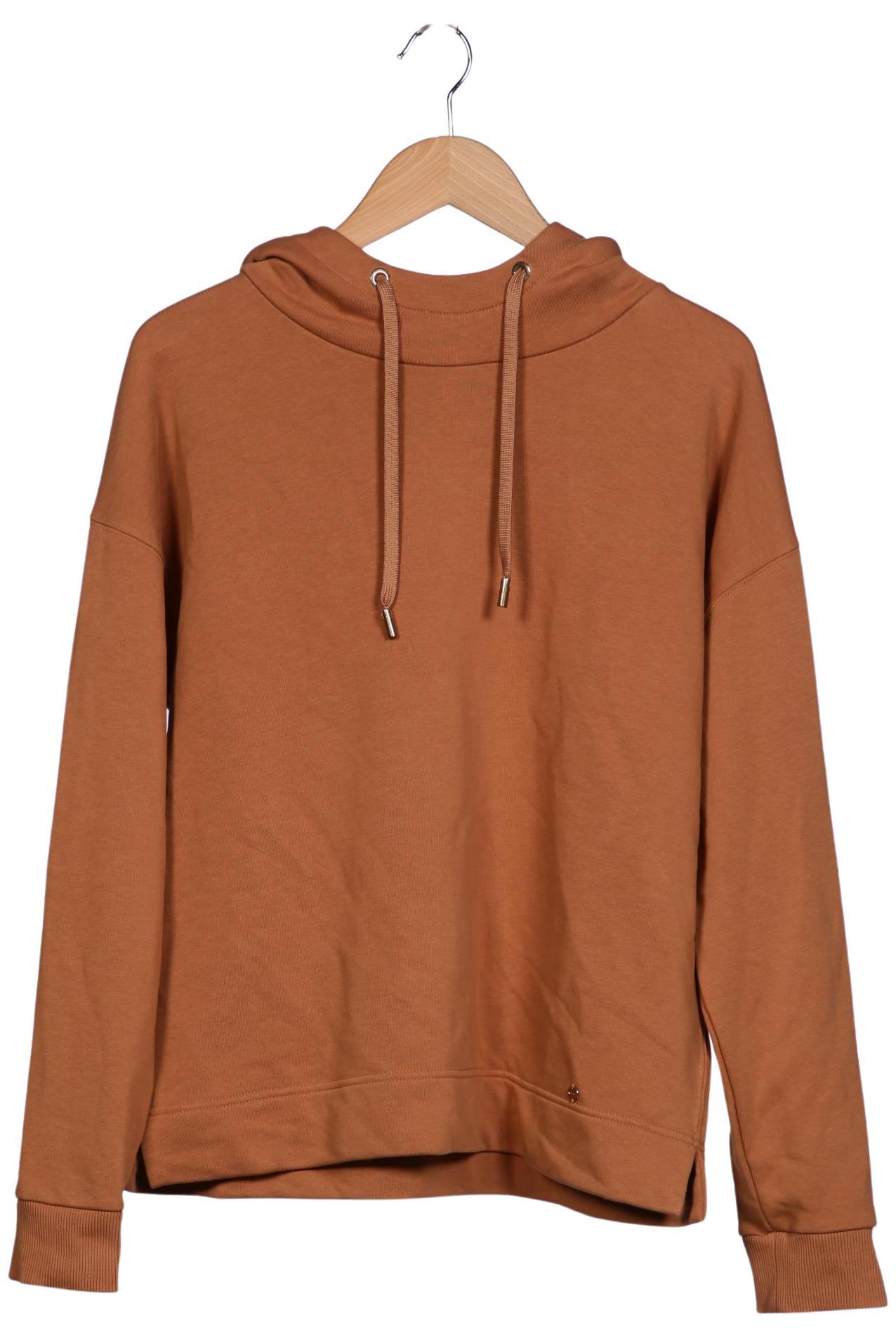 

windsor. Damen Kapuzenpullover, braun, Gr. 40