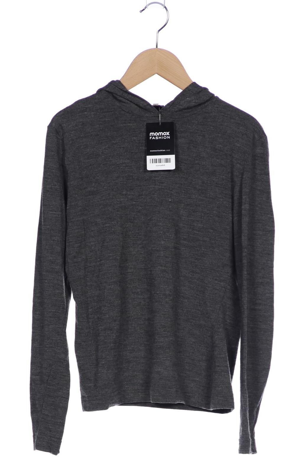 

windsor. Damen Kapuzenpullover, grau, Gr. 36