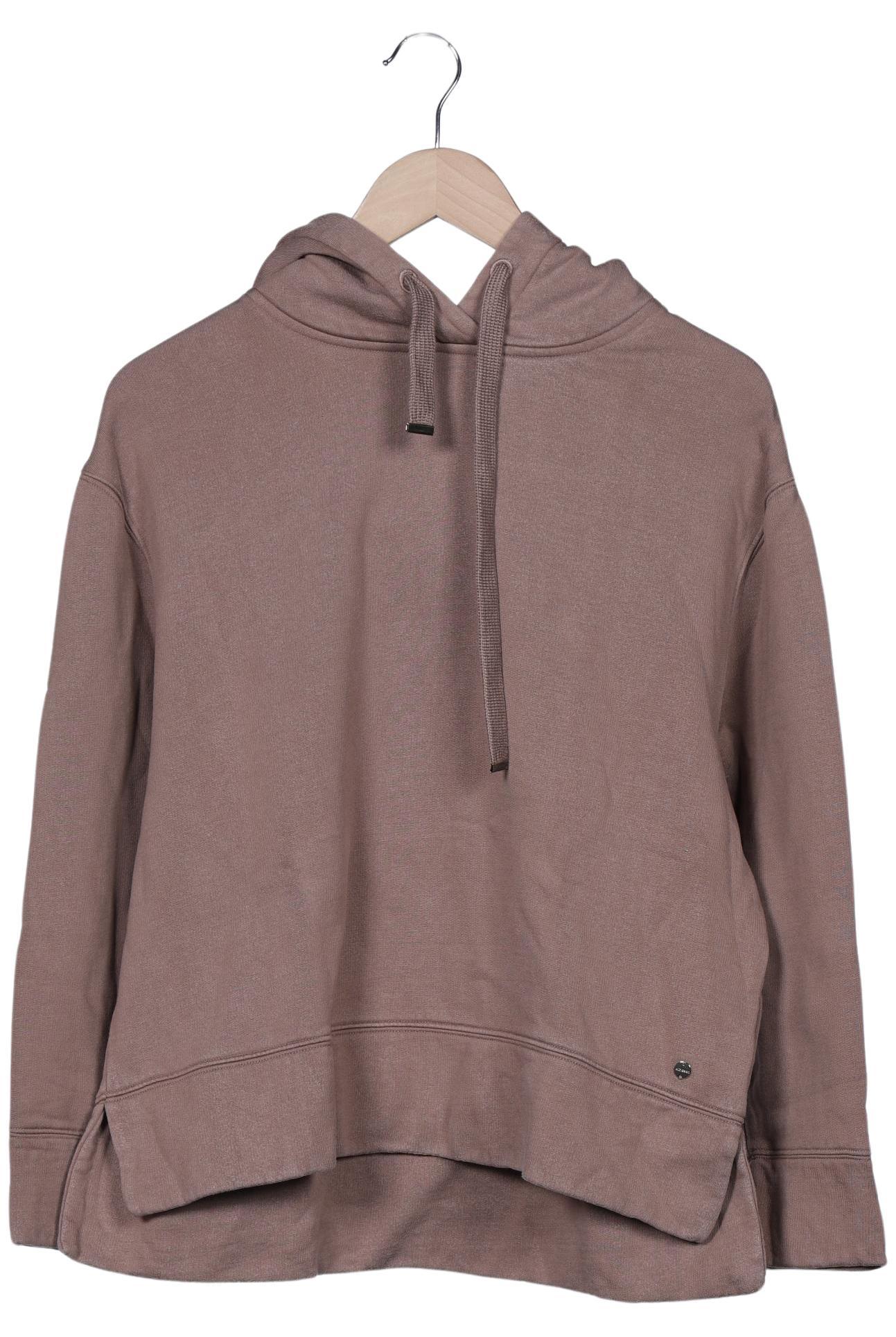 

windsor. Damen Kapuzenpullover, braun, Gr. 38