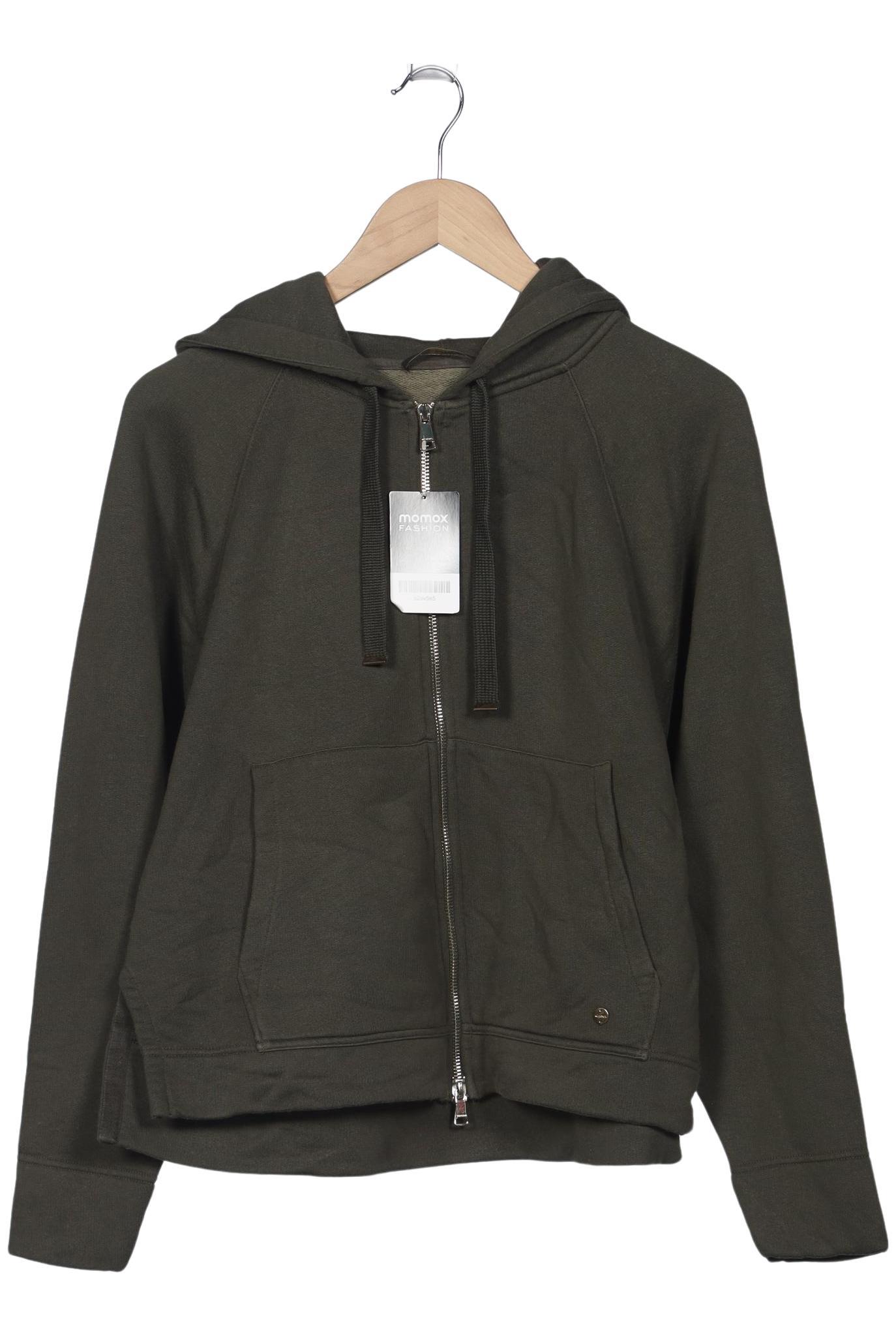 

windsor. Damen Kapuzenpullover, grün, Gr. 34