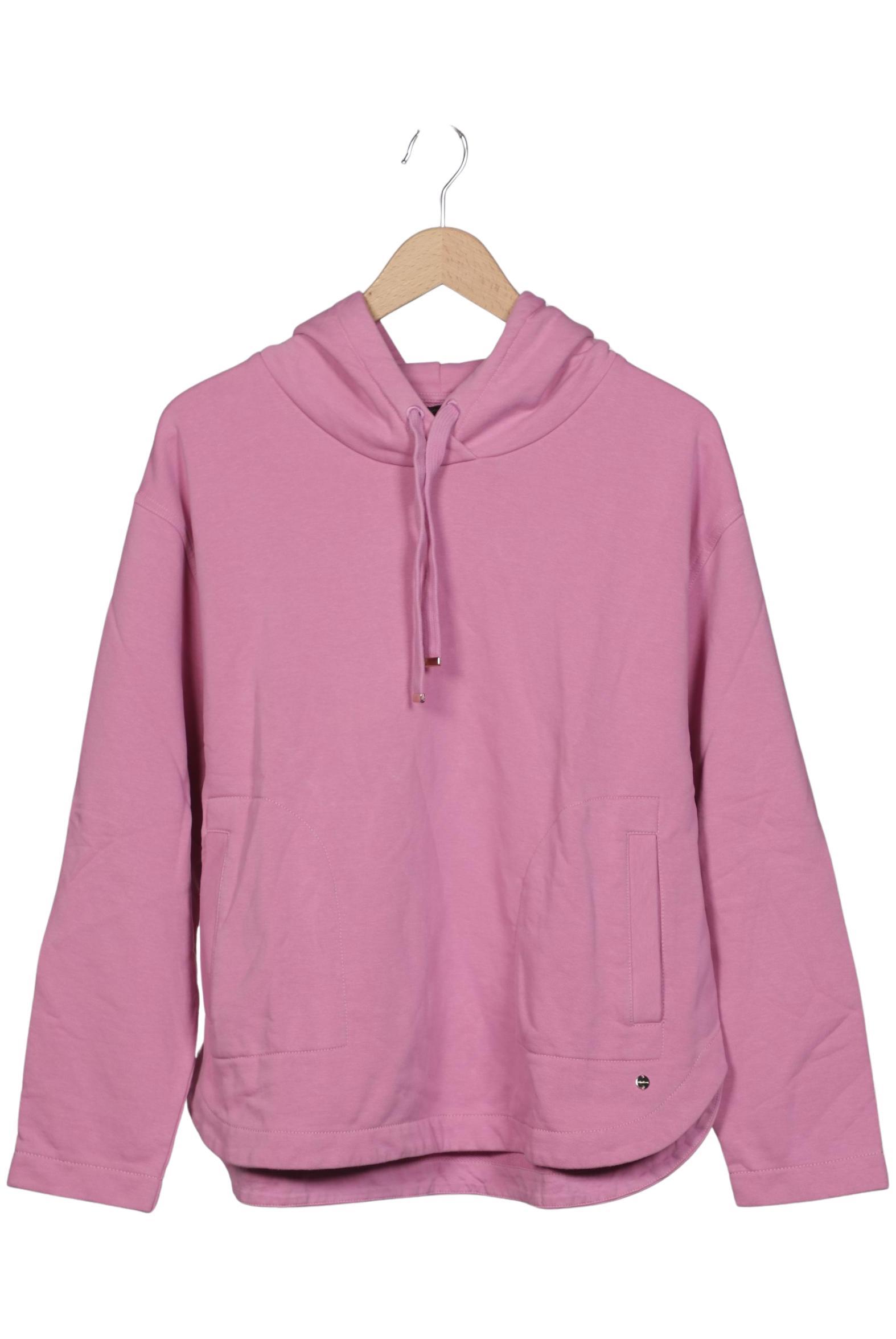 

windsor. Damen Kapuzenpullover, pink, Gr. 44