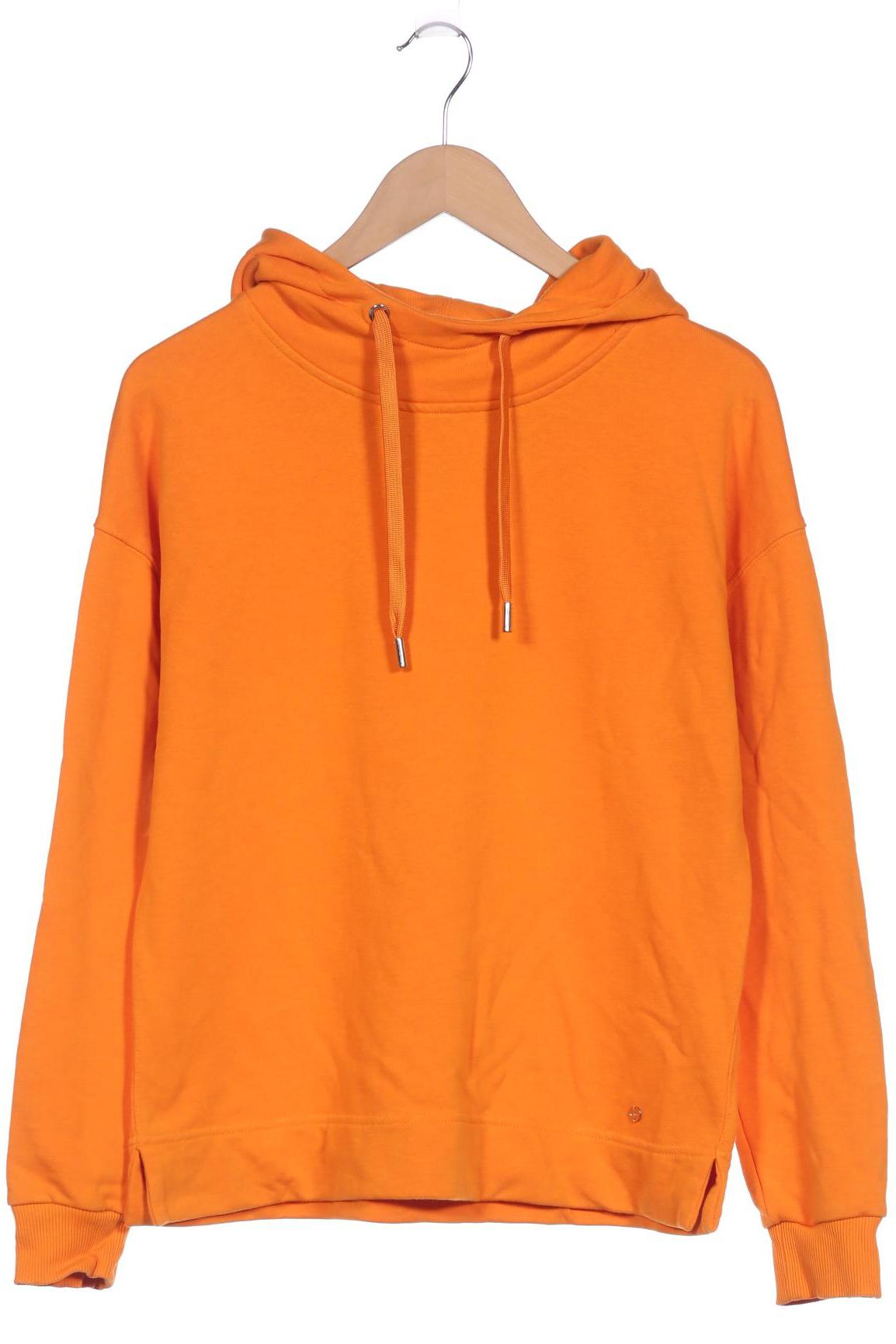 

windsor. Damen Kapuzenpullover, orange, Gr. 38