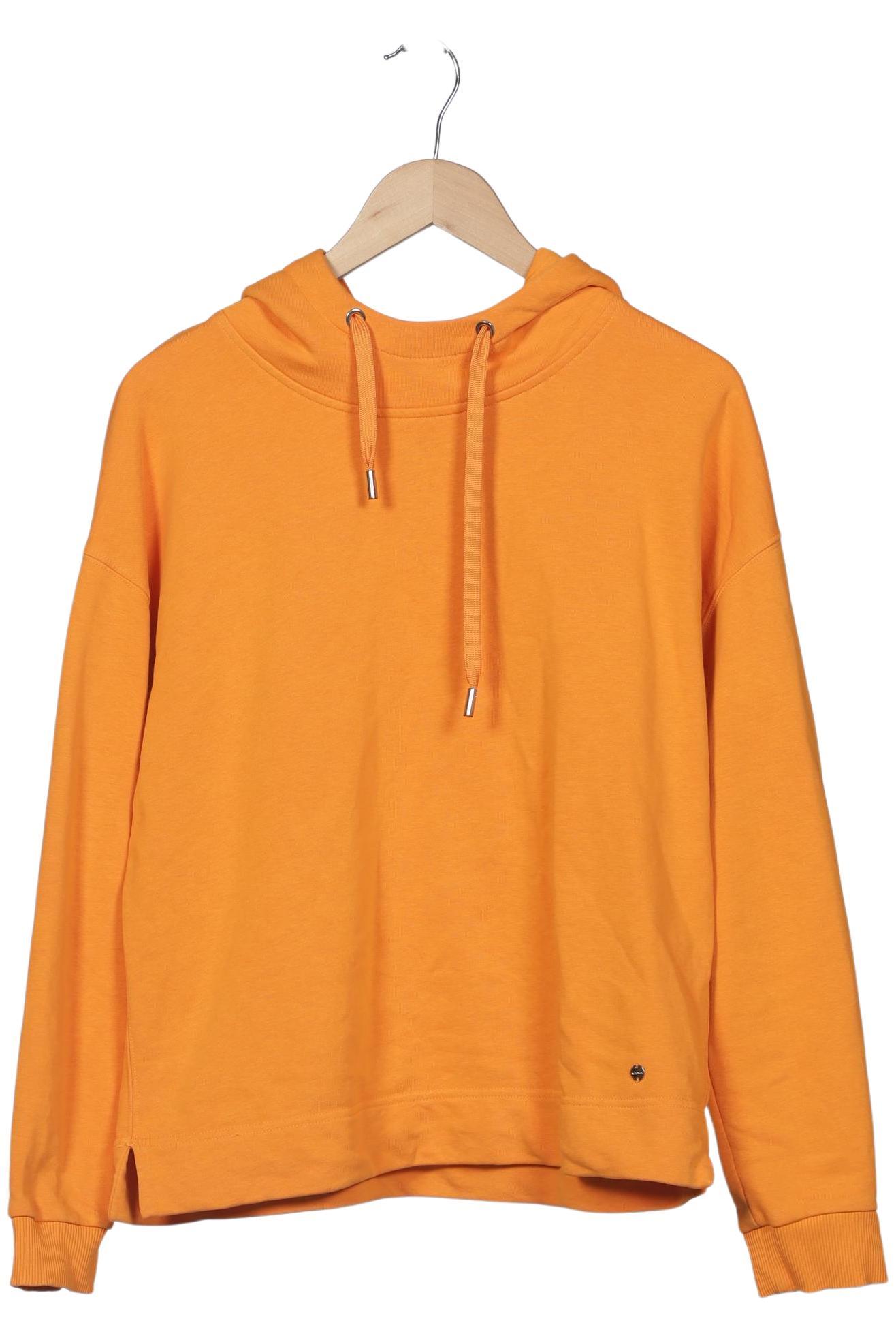 

windsor. Damen Kapuzenpullover, orange, Gr. 40