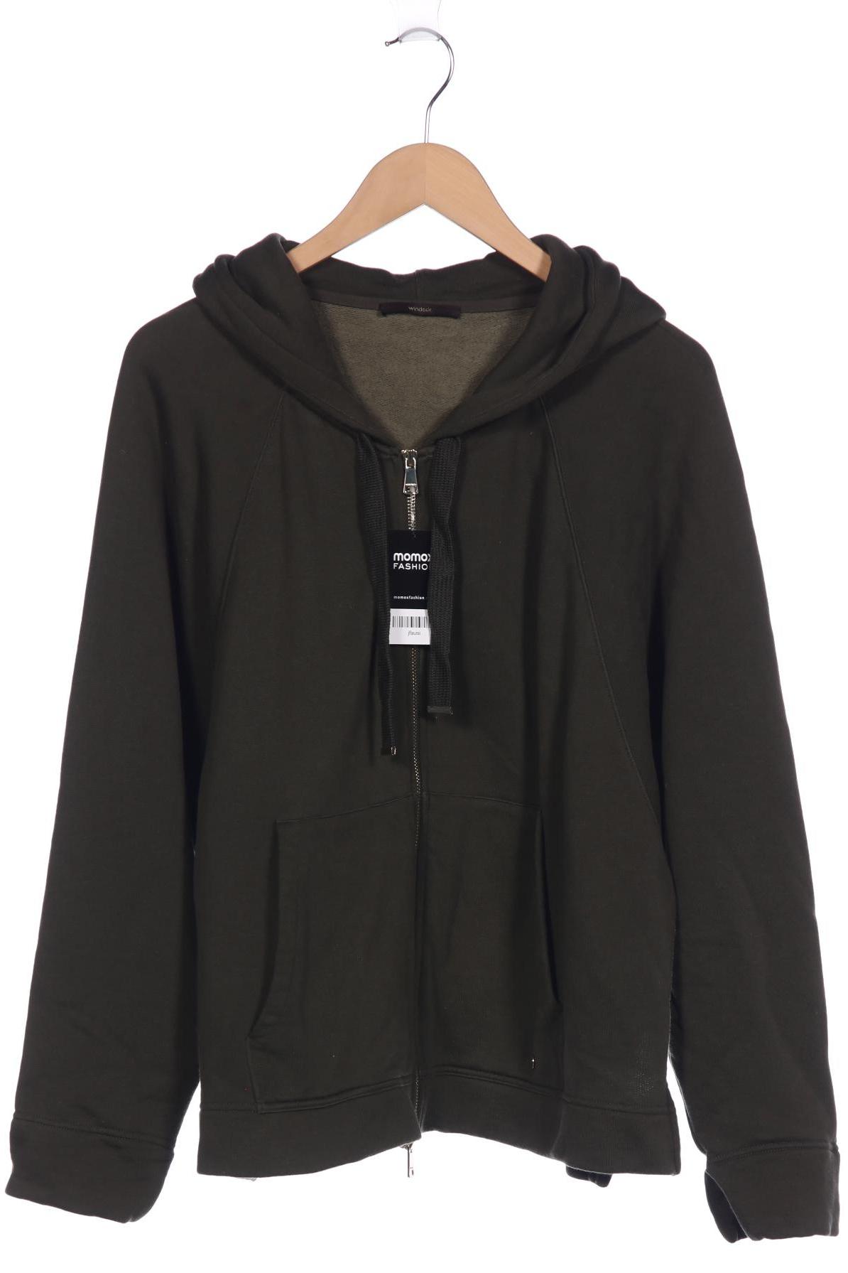 

windsor. Damen Kapuzenpullover, grün, Gr. 42